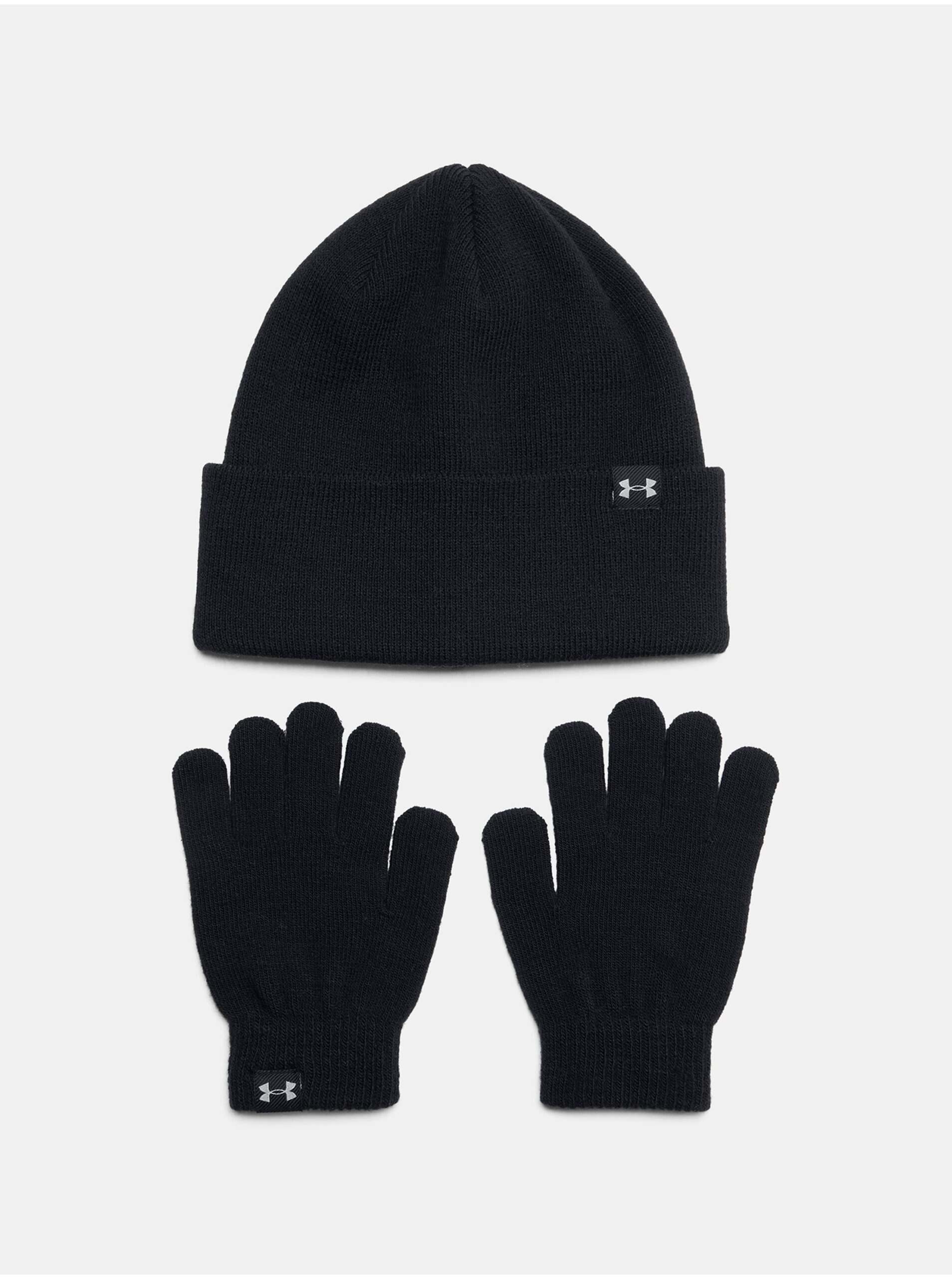 Lacno Čiapka Under Armour G Beanie/Glove Combo-BLK