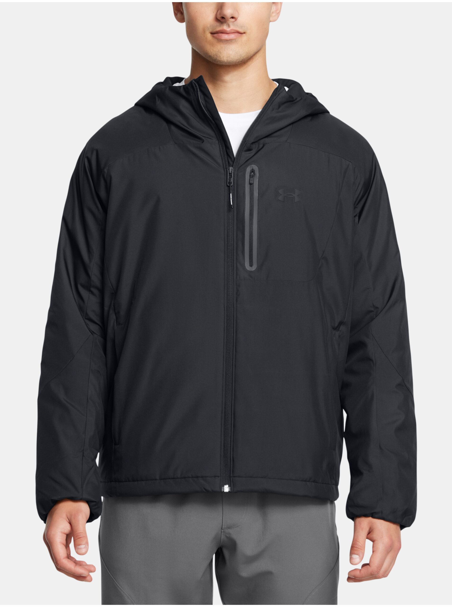 Pánska bunda Under Armour UNSTOPPABLE INS JACKET-BLK