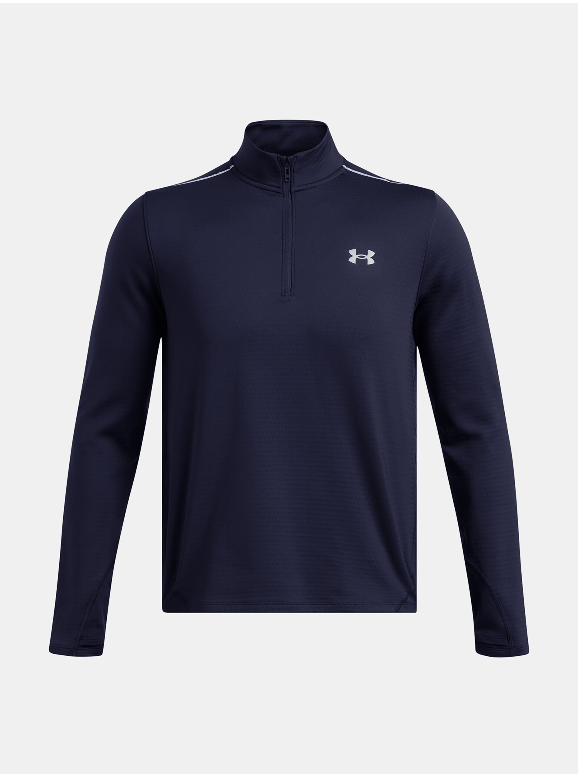 Pánské tričko Under Armour UA Vanish CW 1/4 Zip-BLU