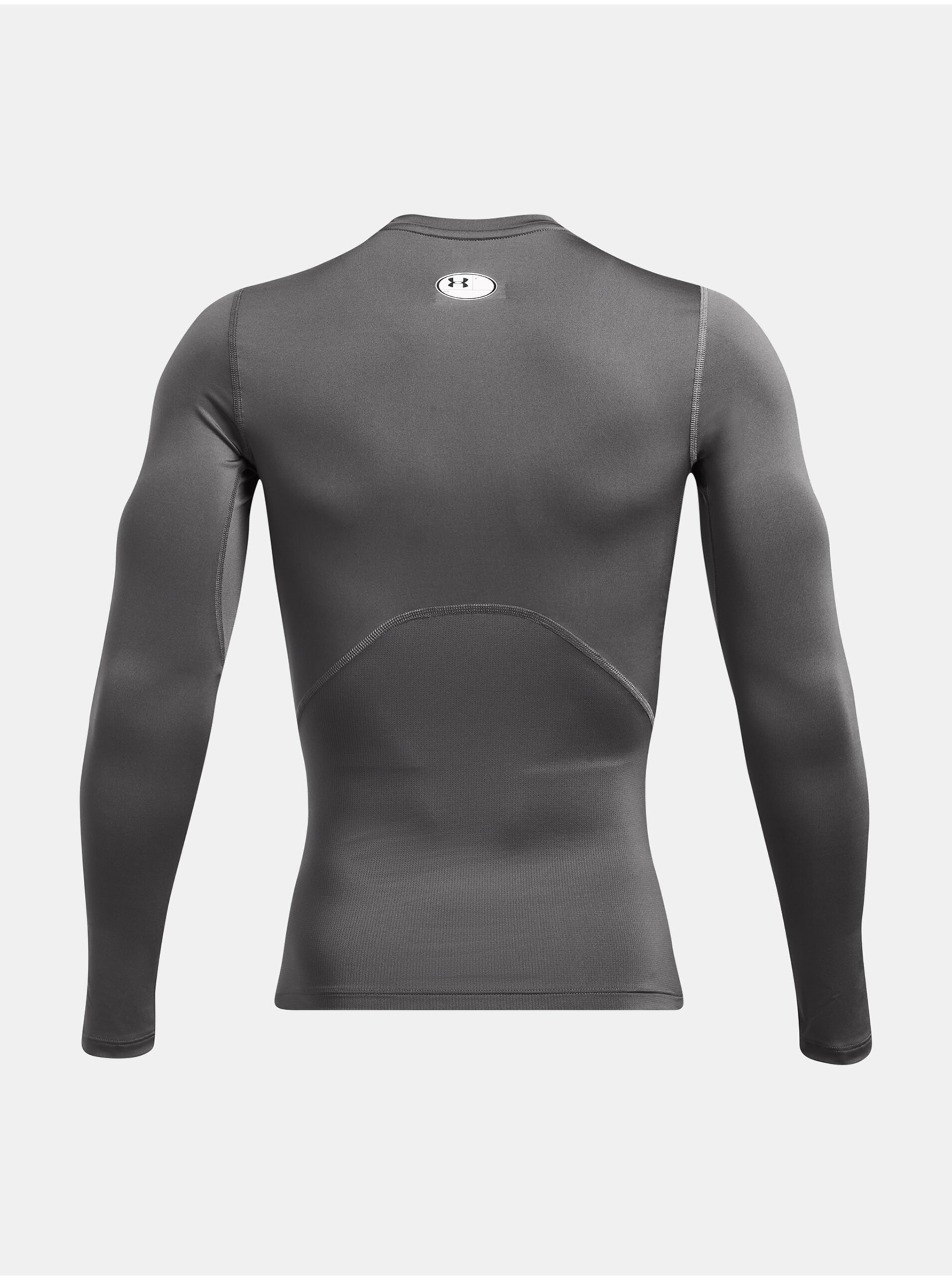 Pánské tričko Under Armour UA HG Armour Comp LS-GRY