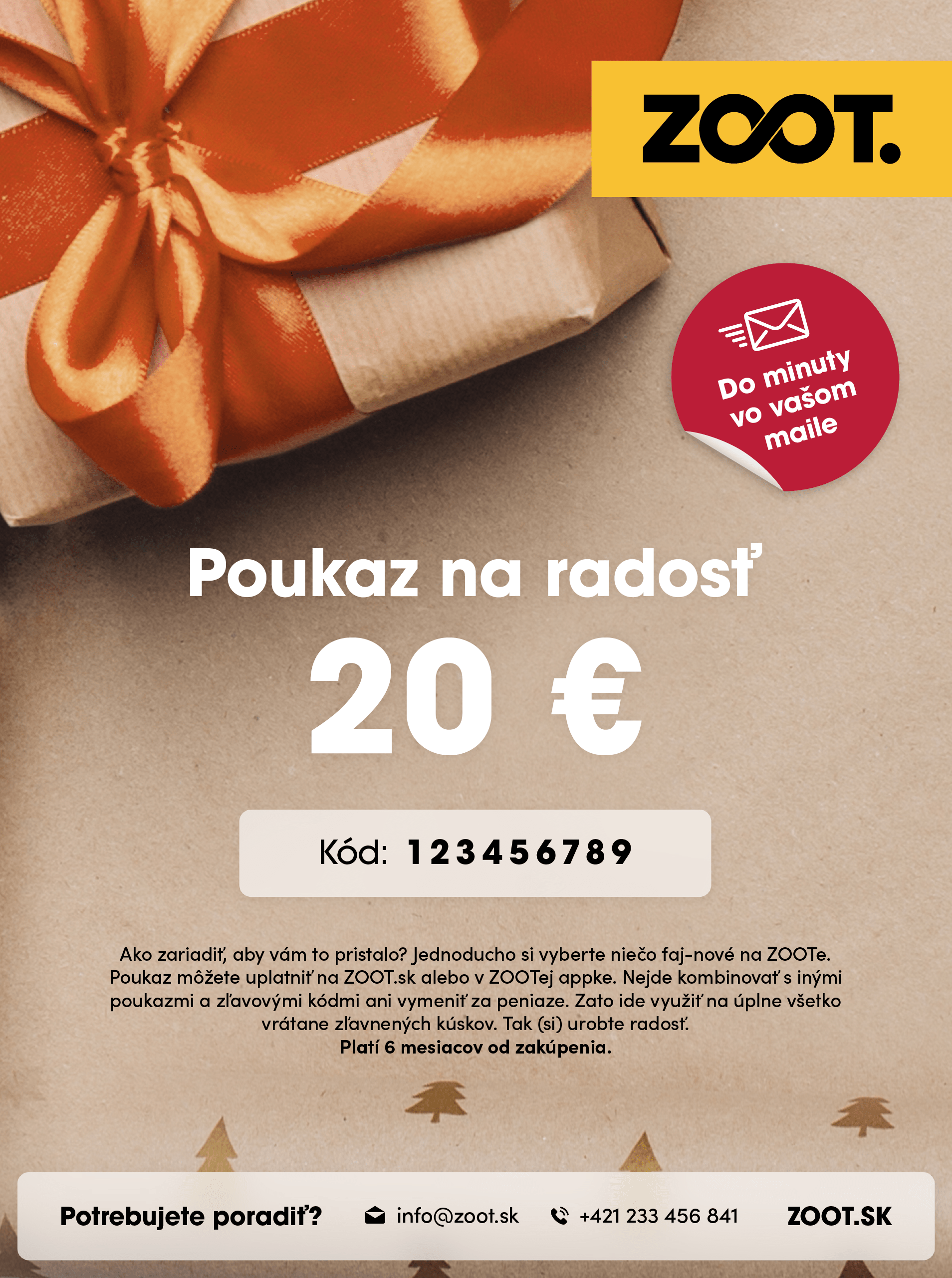 11196220 - Výber 50+ darčekových poukazov pre Vianoce na poslednú chvíľu