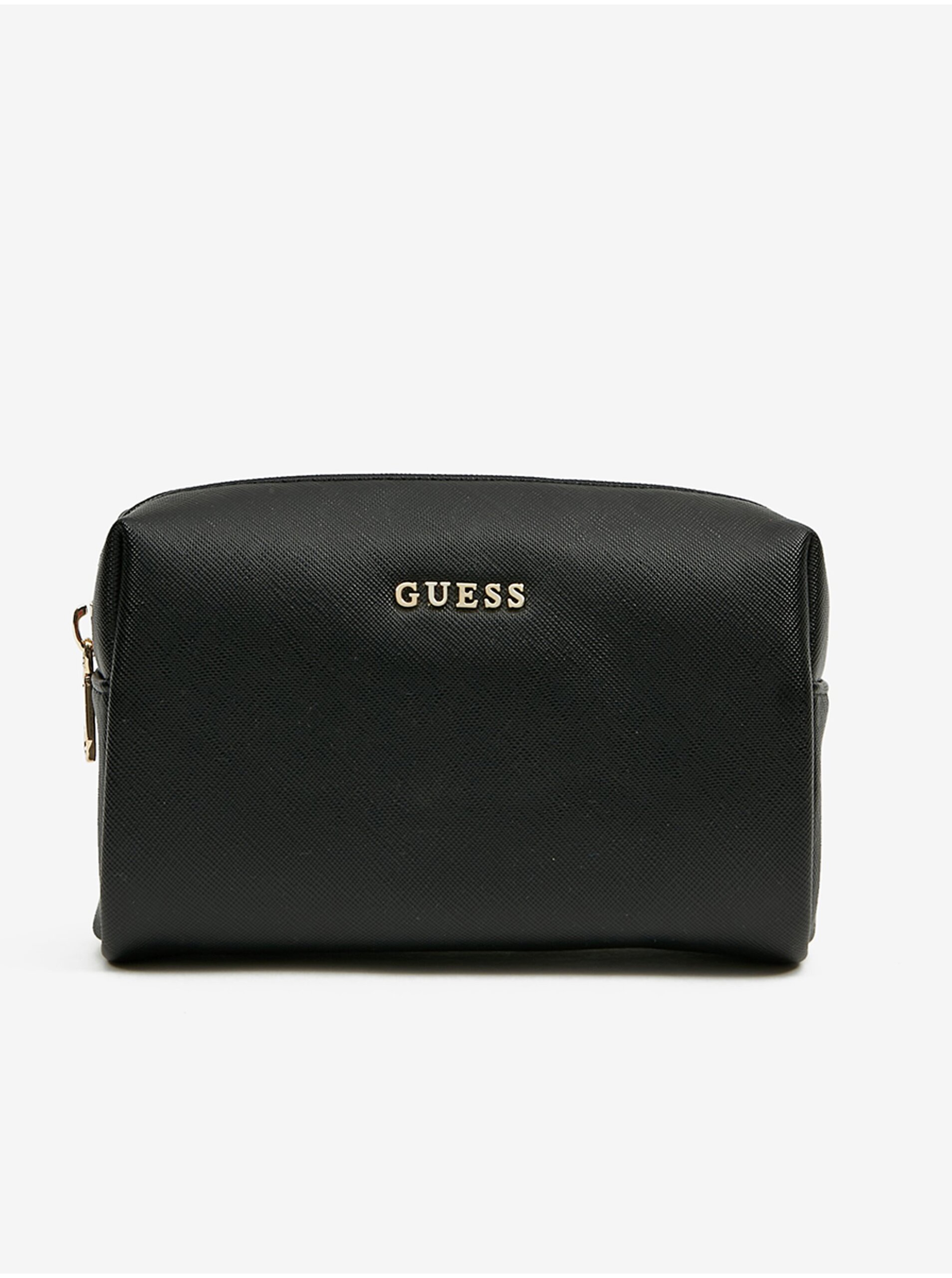 Černá dámská kosmetická taštička Guess