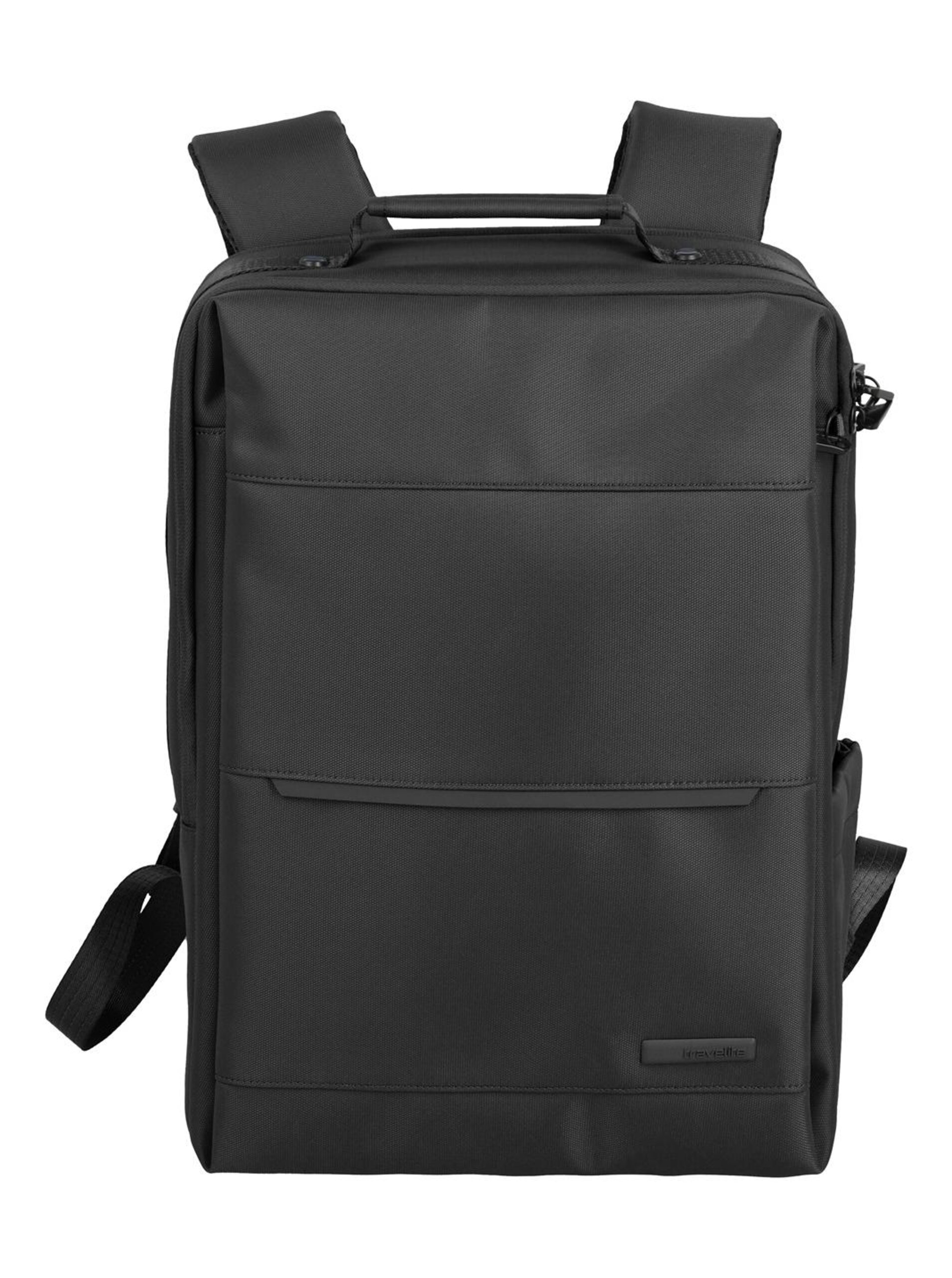Batoh Travelite Workfloow Backpack M Black