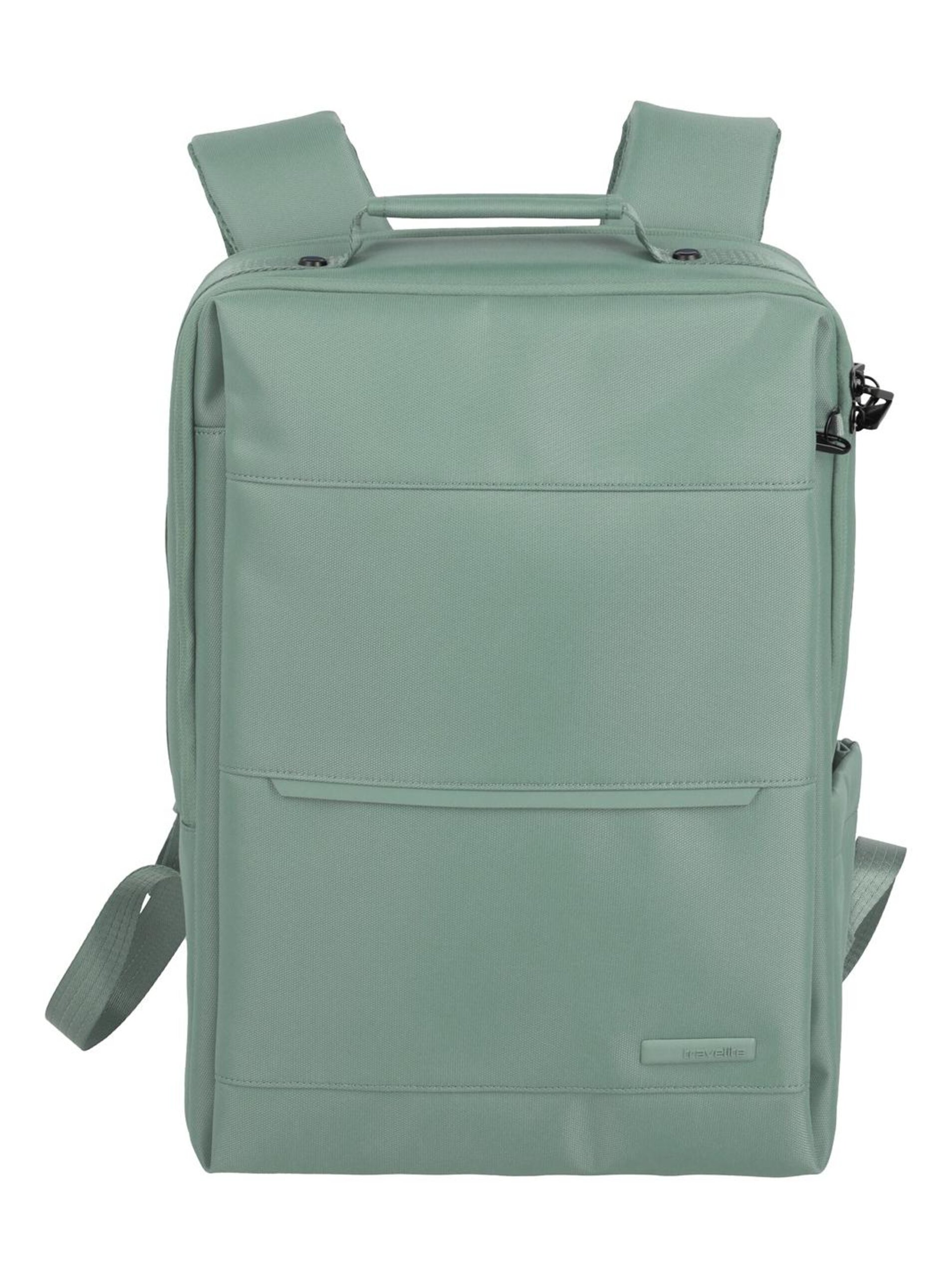 Batoh Travelite Workfloow Backpack M Sage