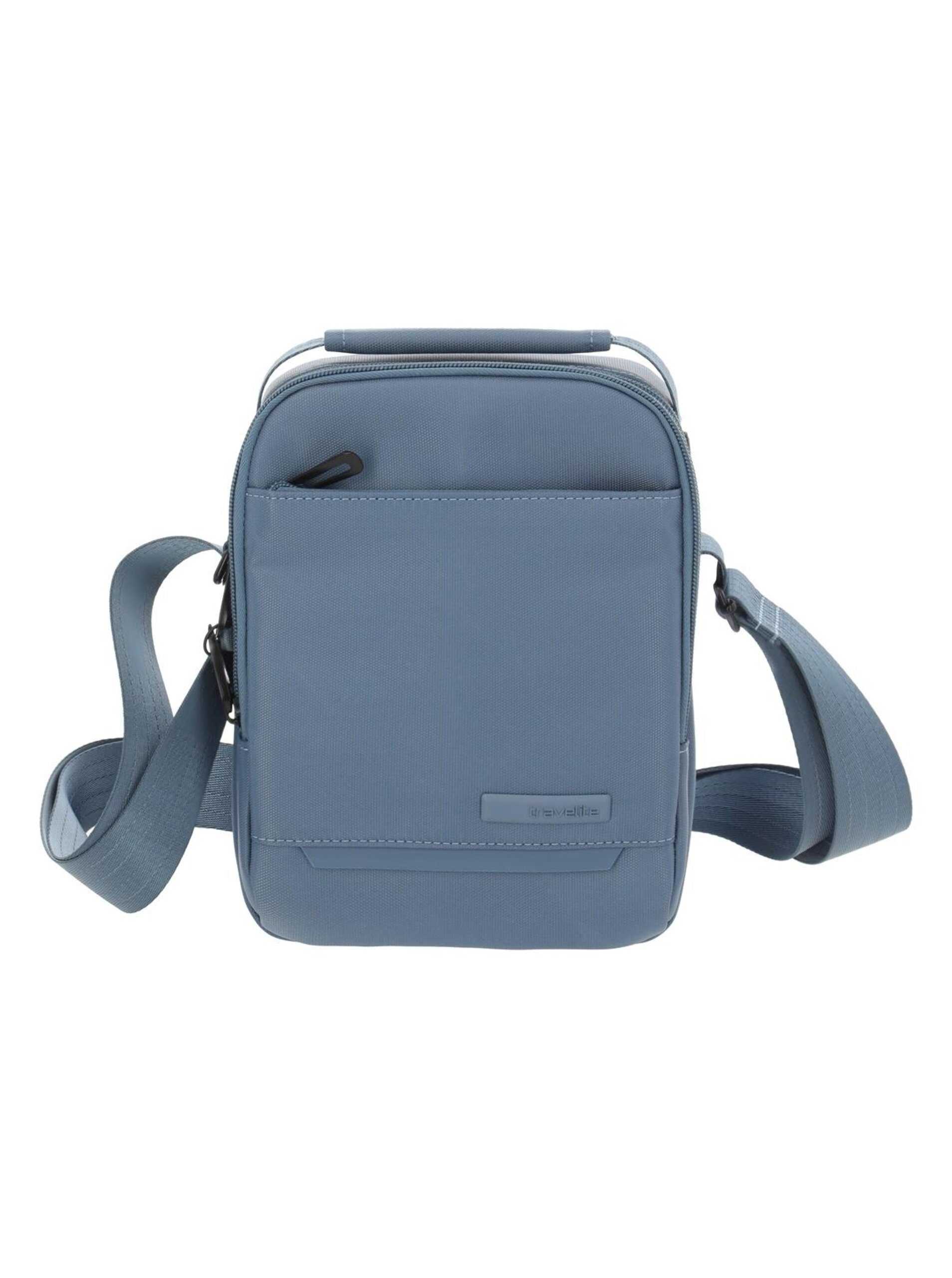 Brašna Travelite Workfloow Shoulder bag Denimblue