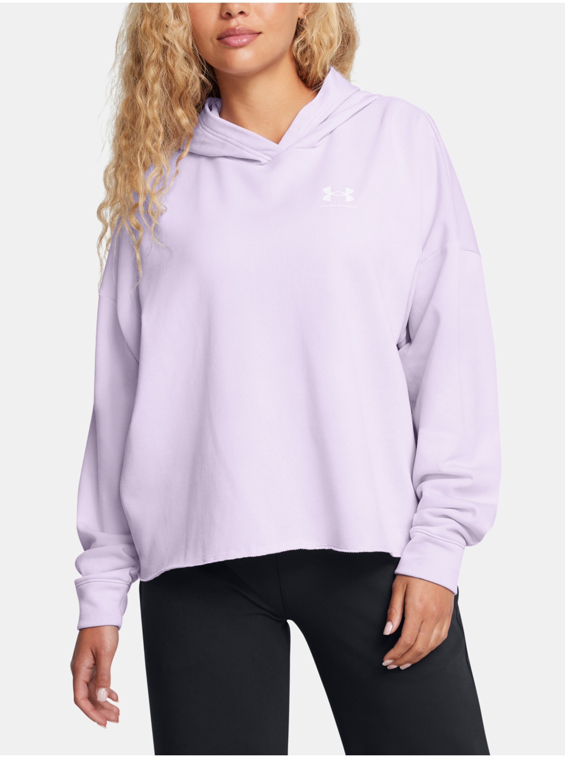 Dámská mikina Under Armour UA Rival Terry OS Hoodie