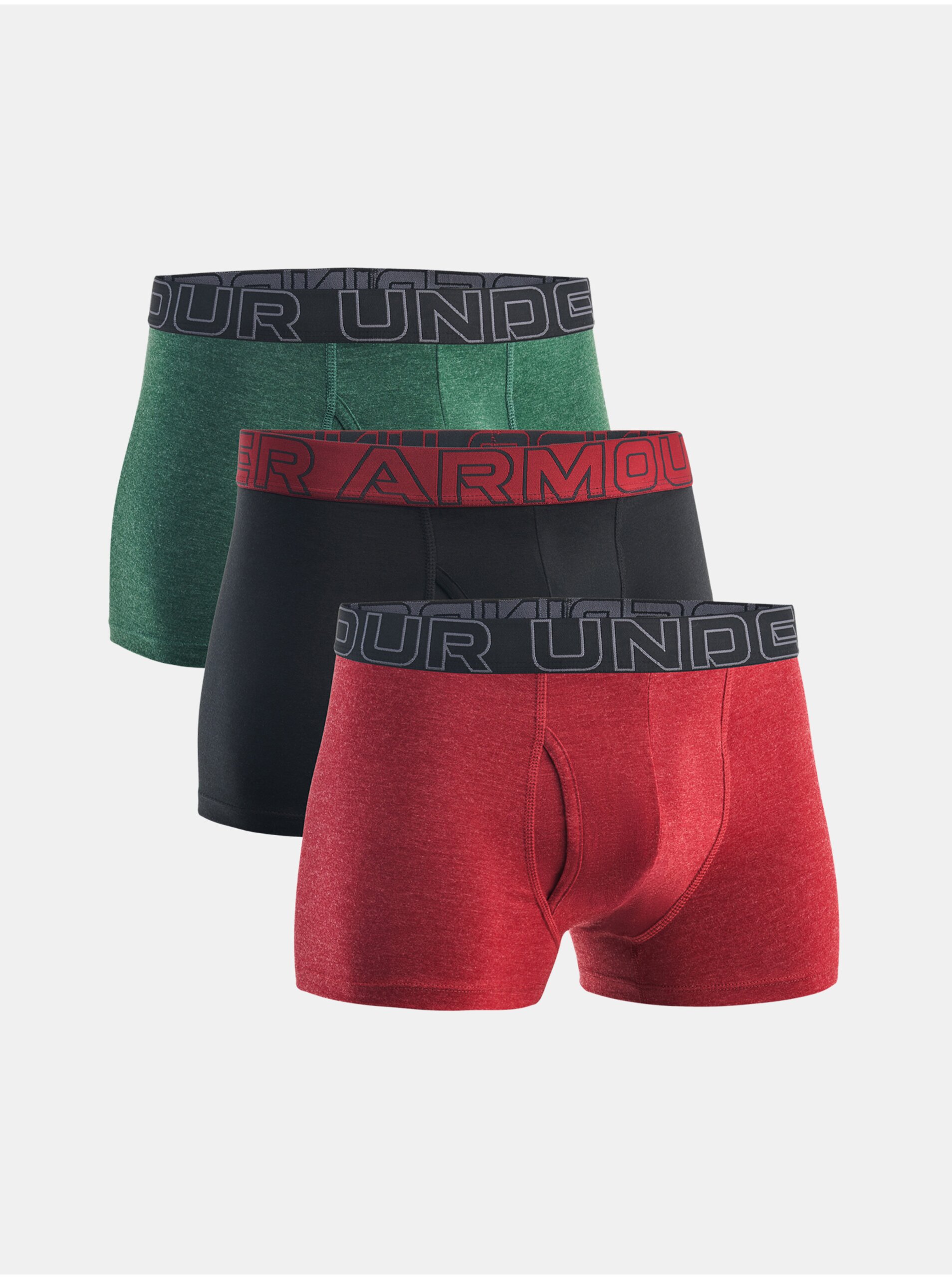Pánské boxerky Under Armour M UA Perf Cotton 3in - 3pk