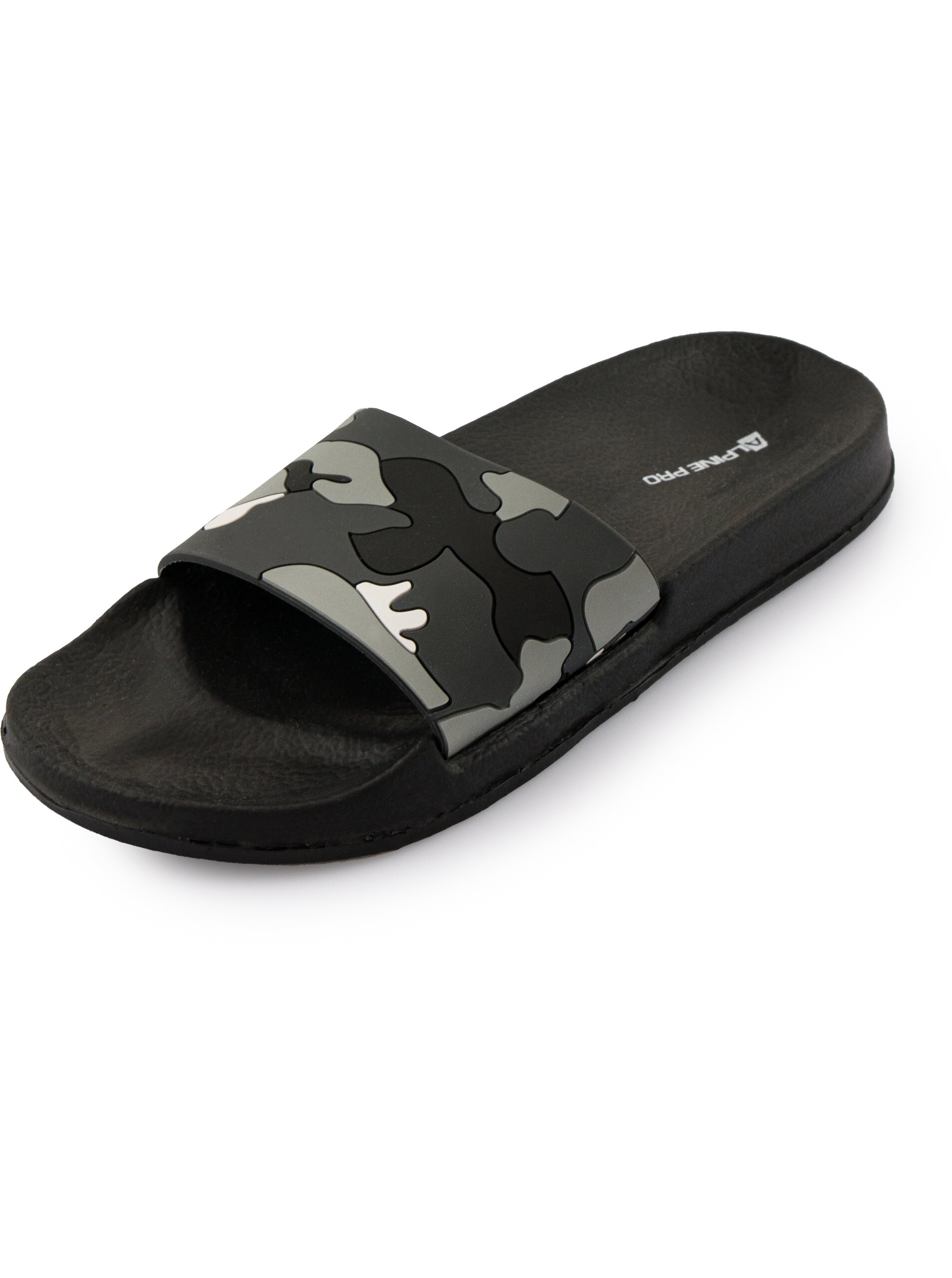Pánské letní pantofle ALPINE PRO HENER black