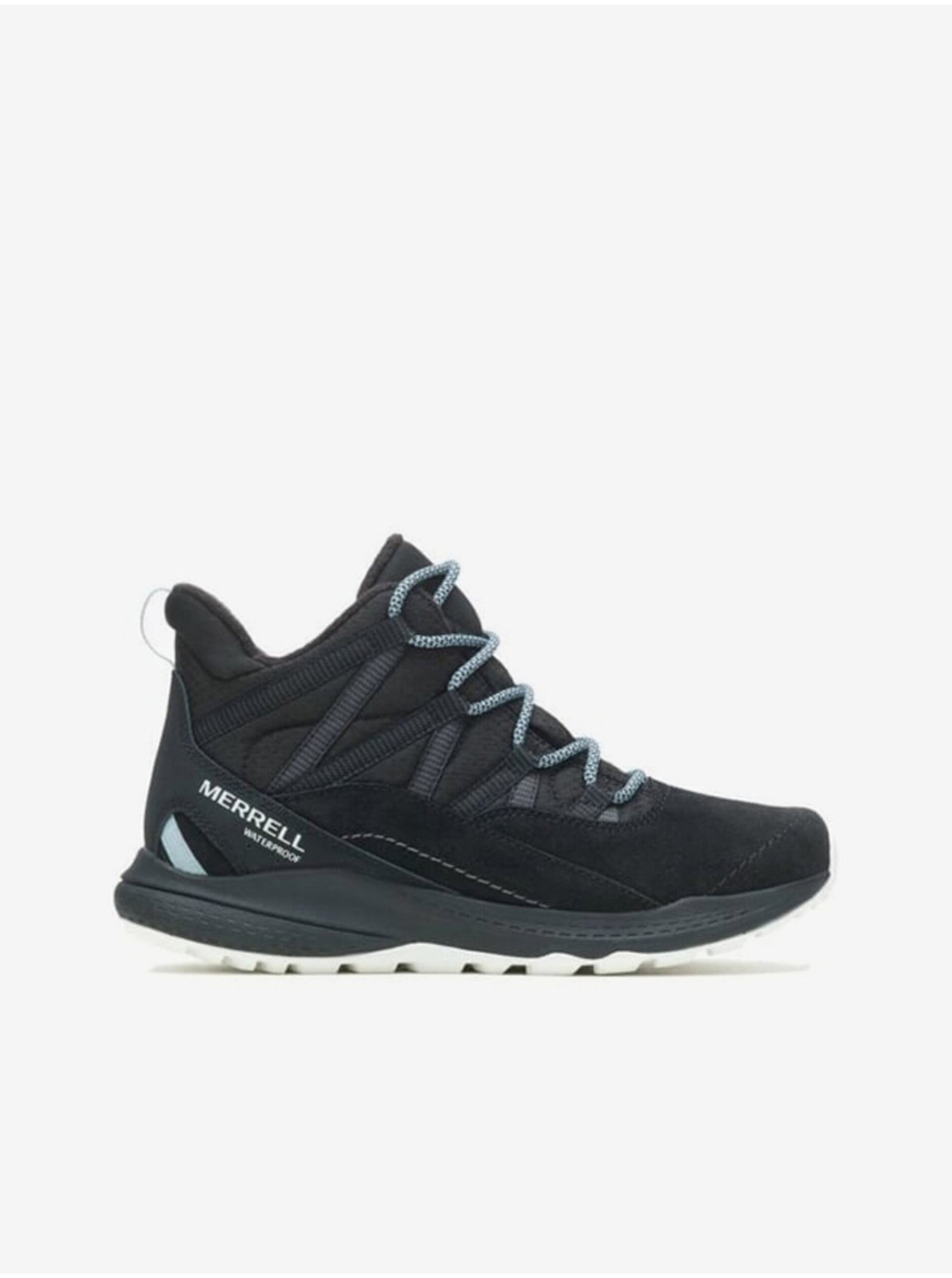 Lacno Čierne dámske členkové zimné topánky MERRELL Bravada Edge 2 Thermo Demi WP