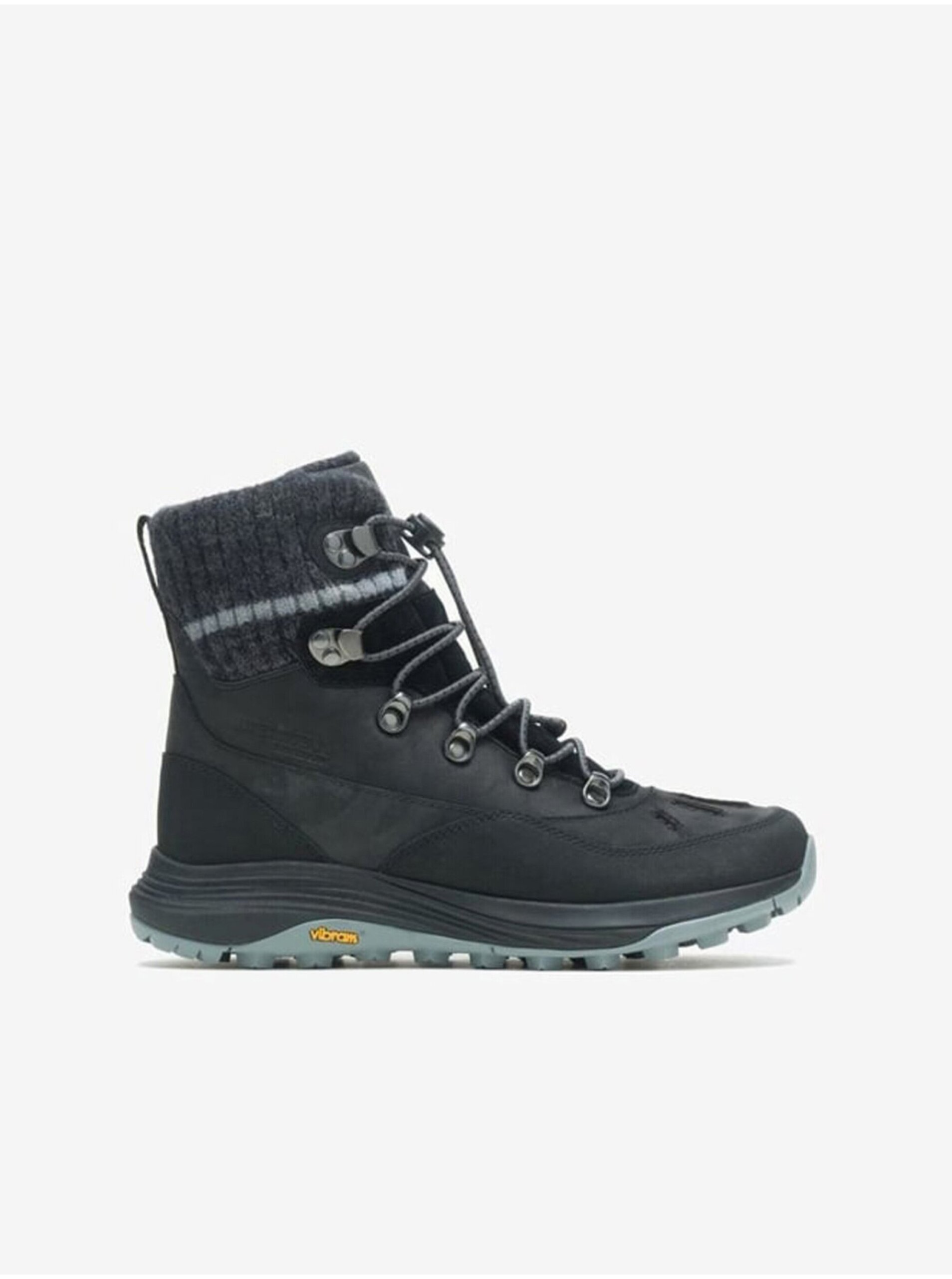Lacno Čierne dámske členkové zimné topánky MERRELL Siren 4 Thermo Mid Wp