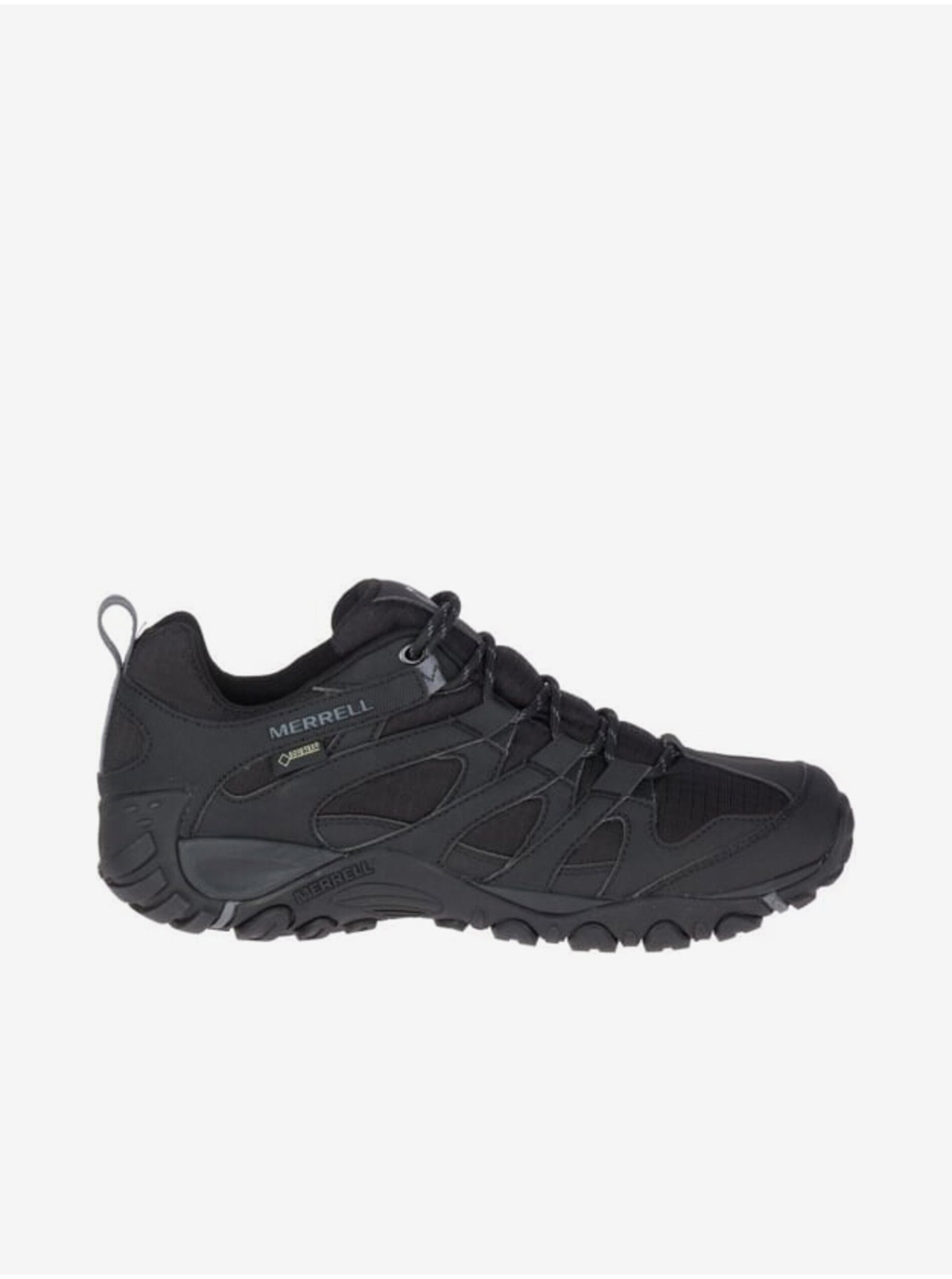 Lacno Čierne pánske outdoorové tenisky MERRELL Claypool Sport GTX