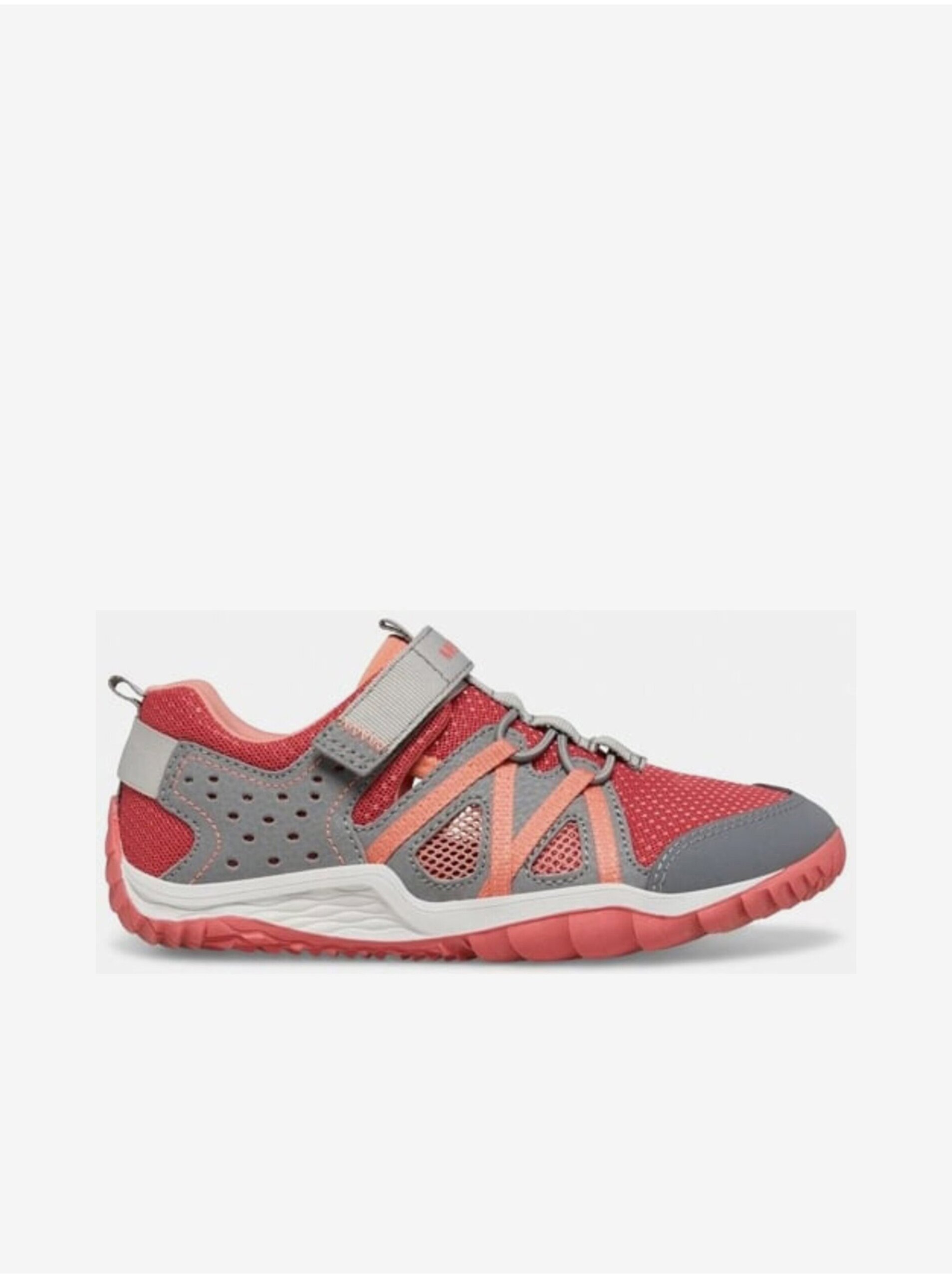 Lacno Červené detské športové barefoot tenisky MERRELL Hydro Glove