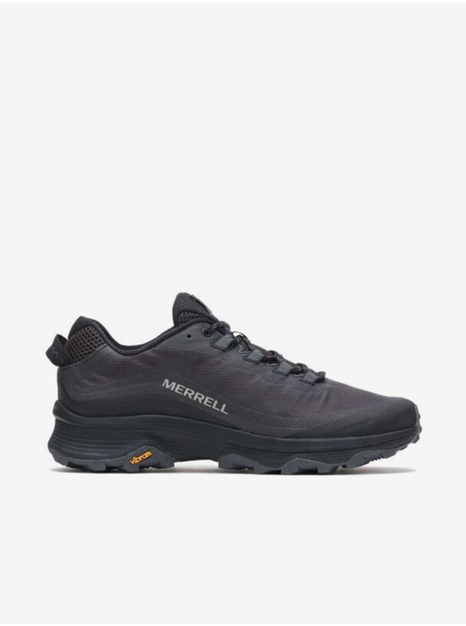 Lacno Čierne pánske outdoorové tenisky MERRELL Moab Speed