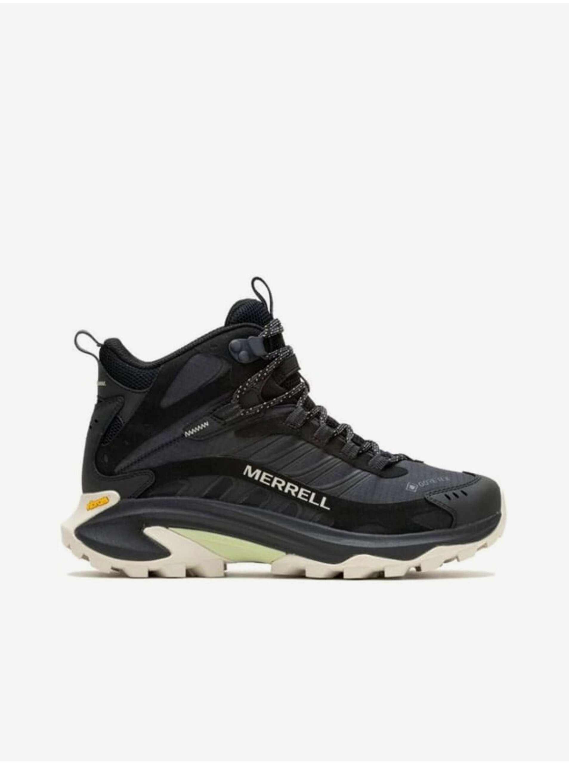 Lacno Čierne dámske členkové outdoorové tenisky MERRELL Moab Speed ​​2 Mid GTX