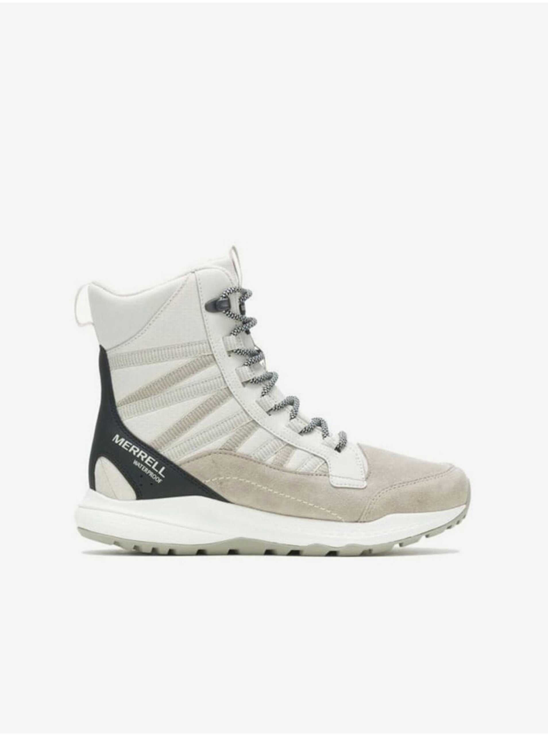 Lacno Biele dámske zimné topánky MERRELL Bravada Edge 2 Thermo Mid Wp