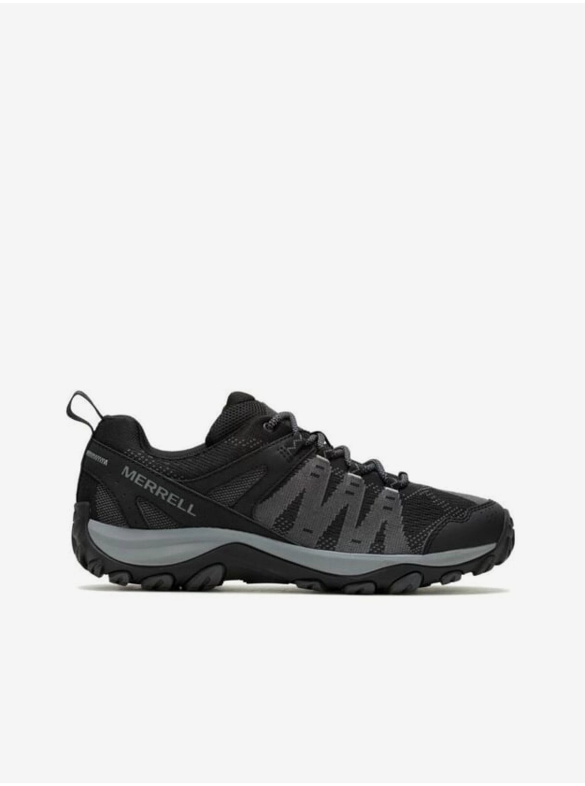 Lacno Čierne pánske outdoorové tenisky MERRELL Accentor 3 E-Mesh