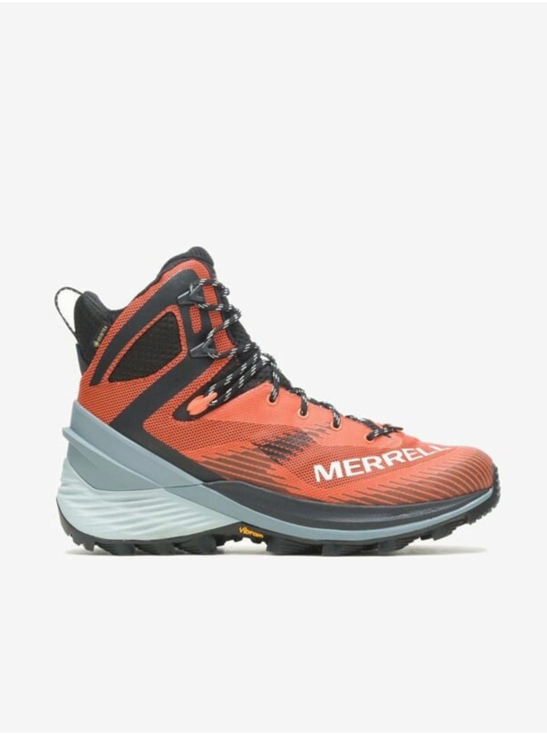 Oranžové pánské outdoorové kotníkové tenisky MERRELL Rogue Hiker Mid GTX