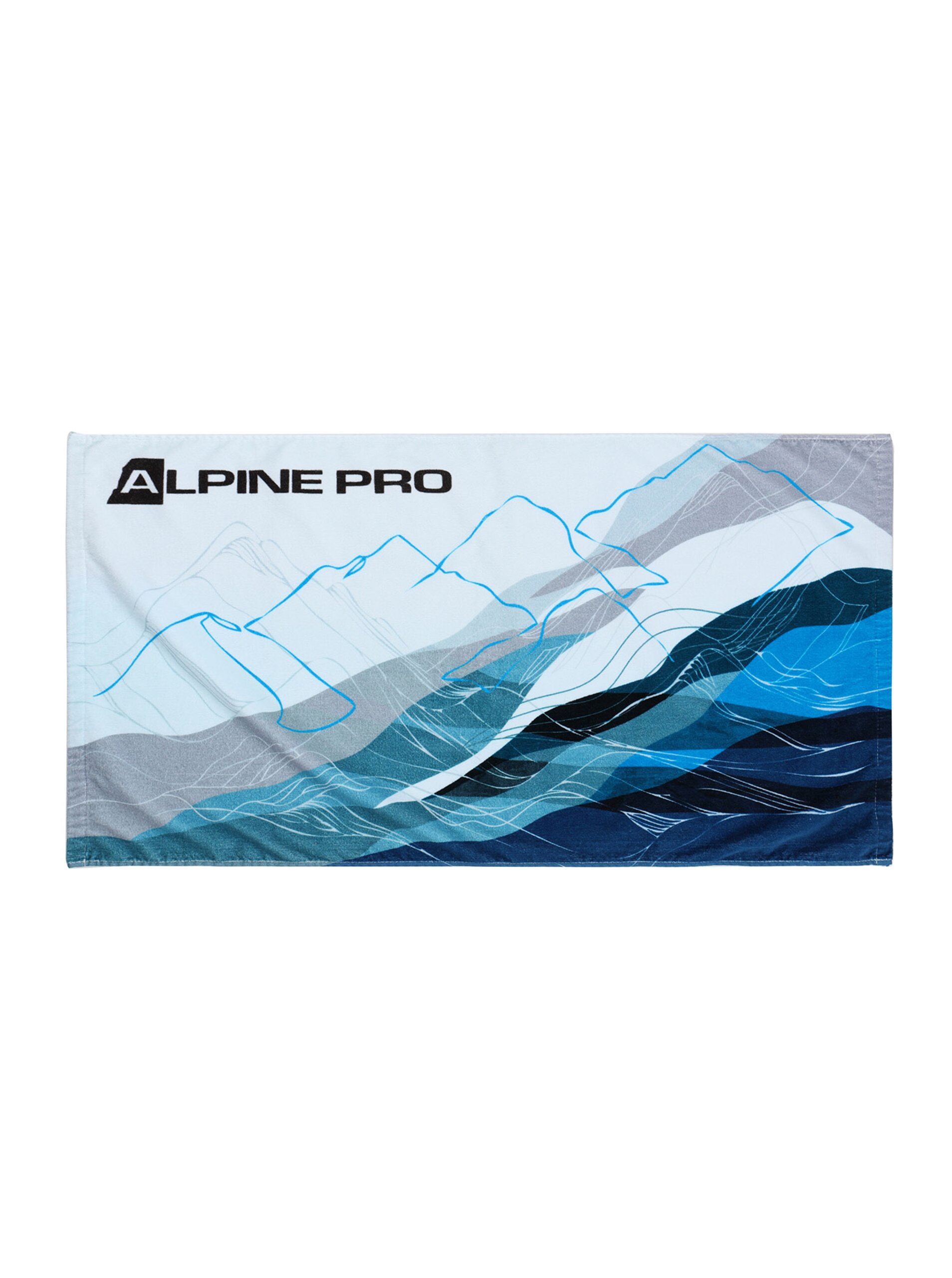 Levně Bavlněná osuška ALPINE PRO OMARO white