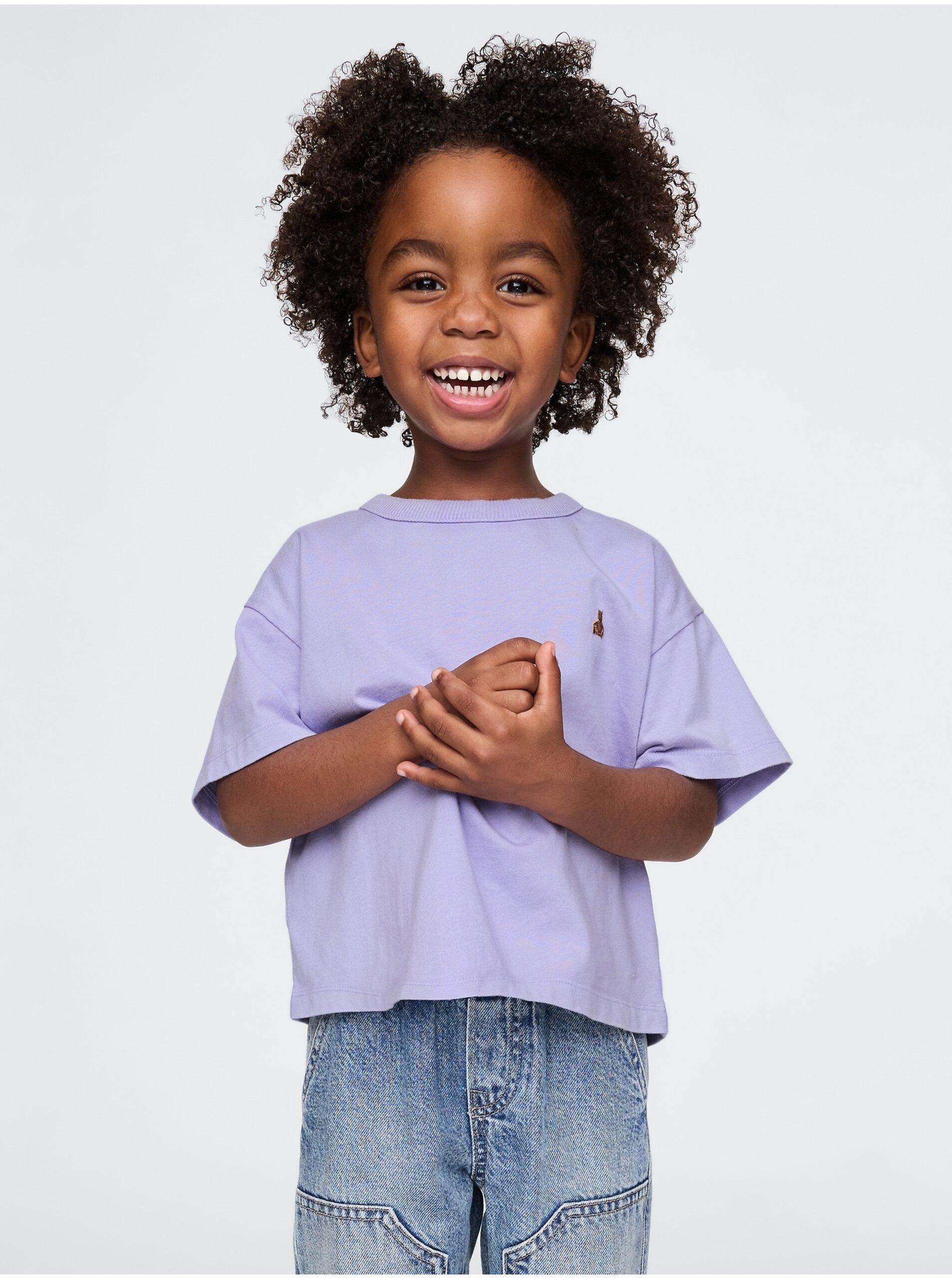 Baby oversize tričko Unisex GAP