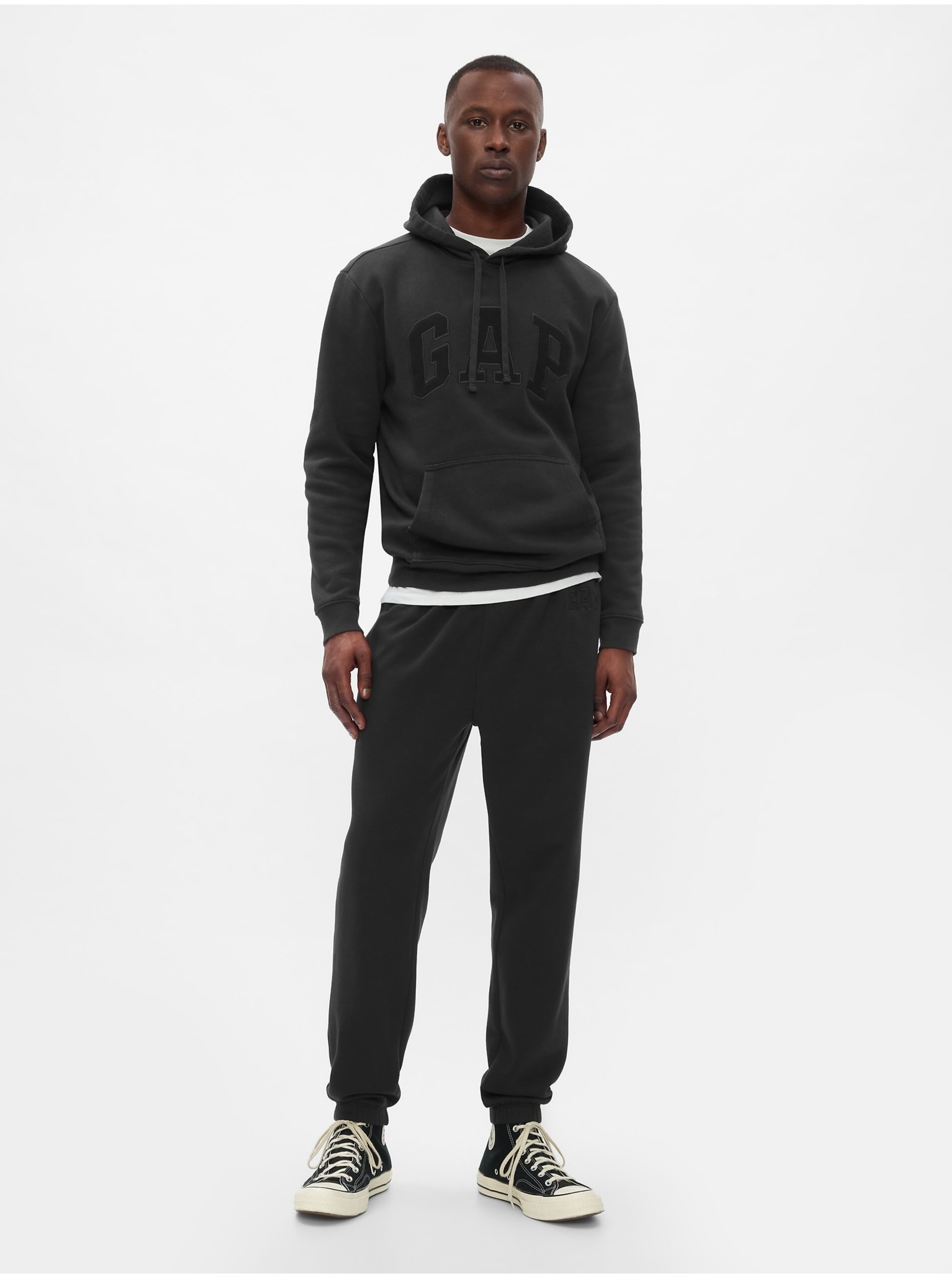 Tepláky s logem Fleece GAP