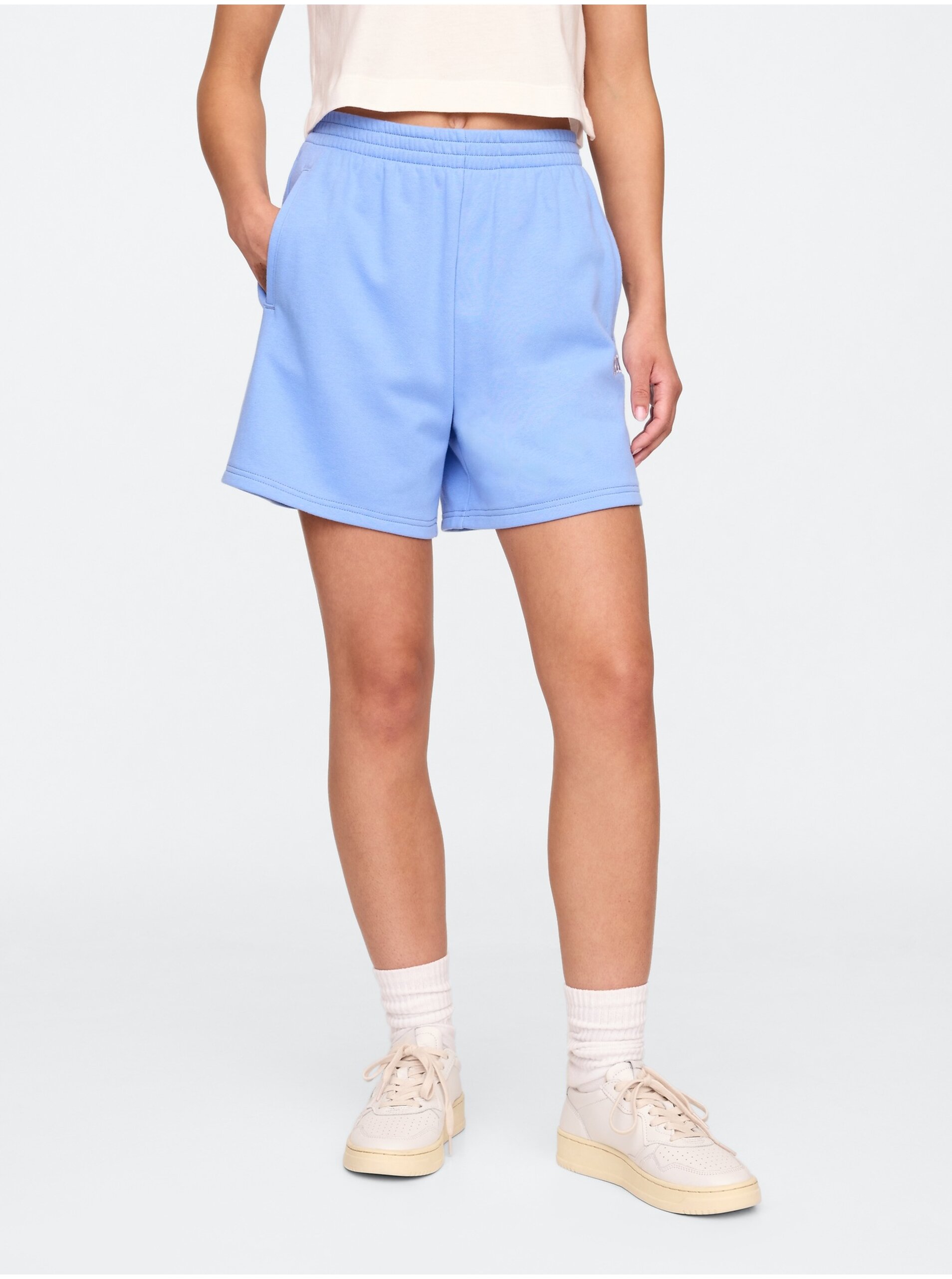 Teplákové kraťasy Vintage Soft Gap