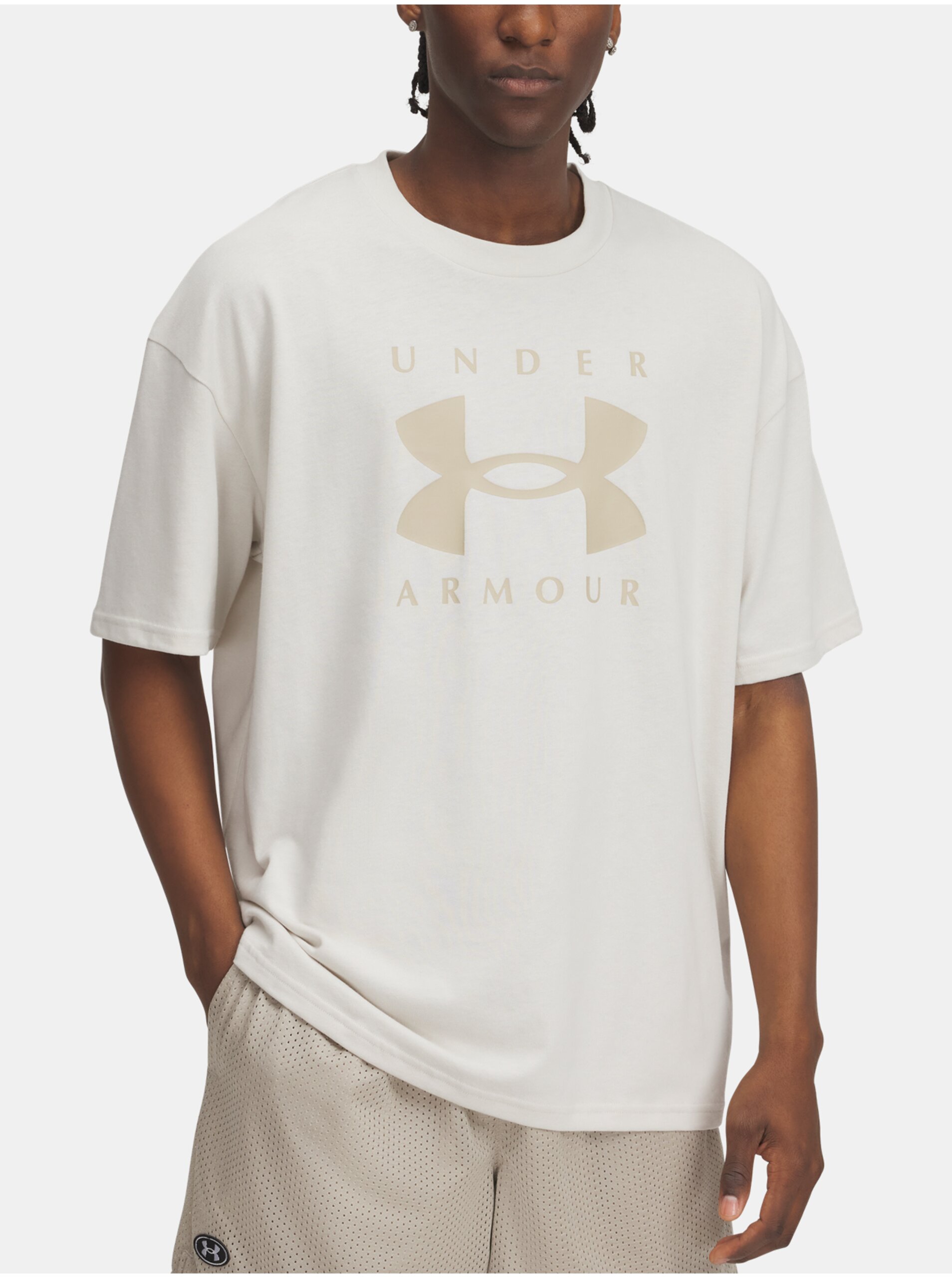 Pánské tričko Under Armour UA M HW OS Branded SS