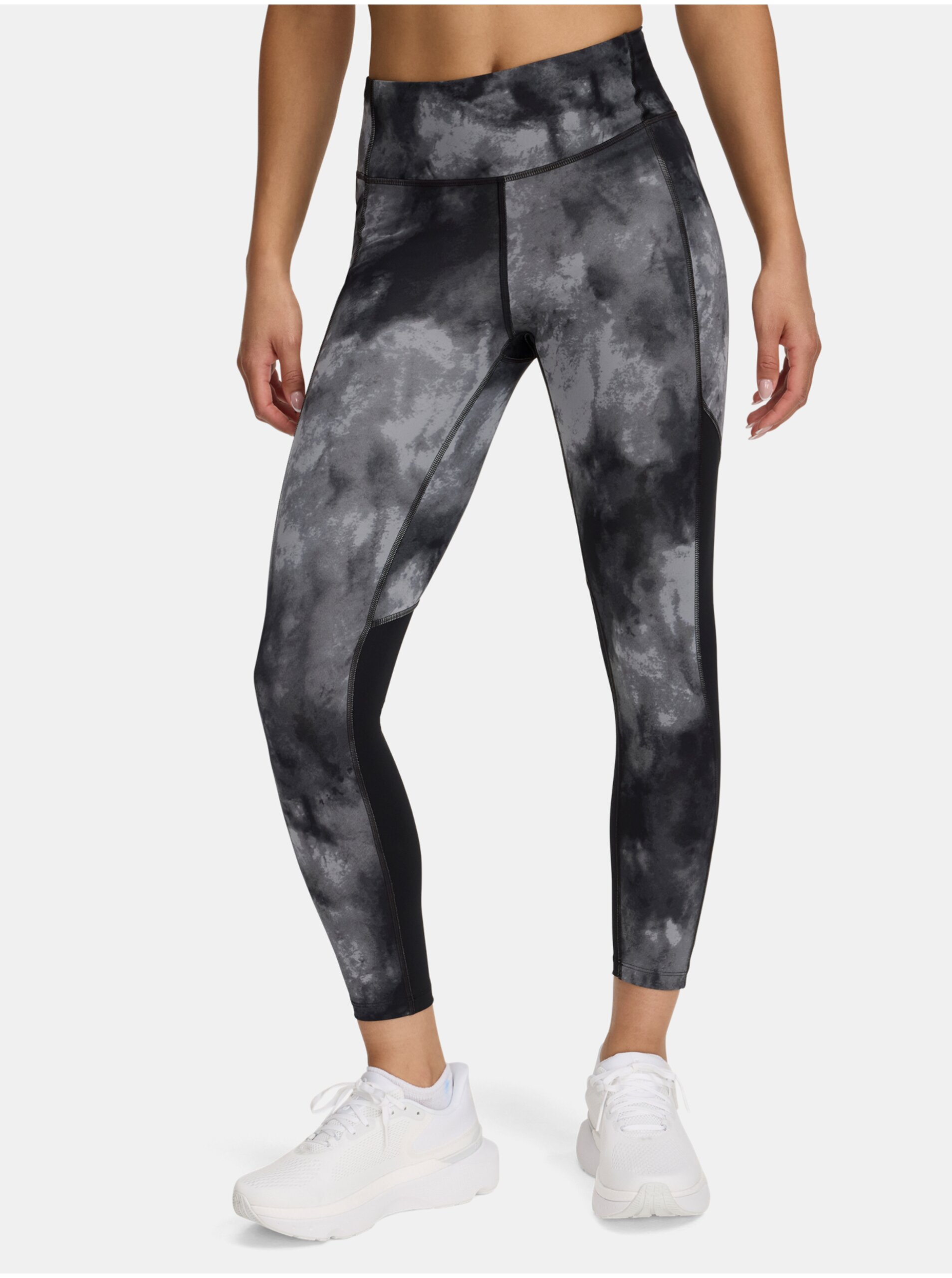 Dámské legíny Under Armour UA Launch Ankle Print Tights