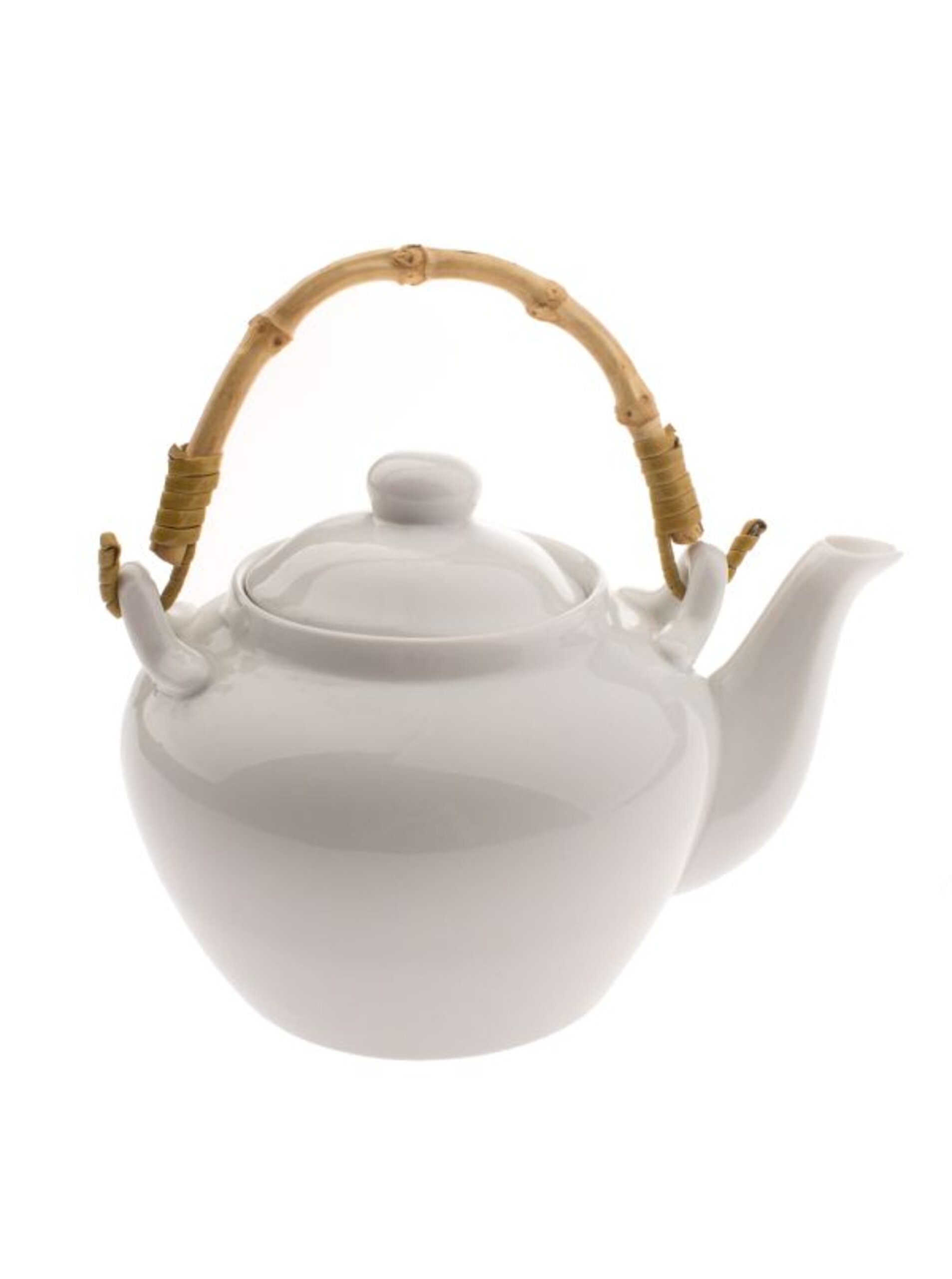 Porcelánová čajová konvice, II. jakost, 0/60