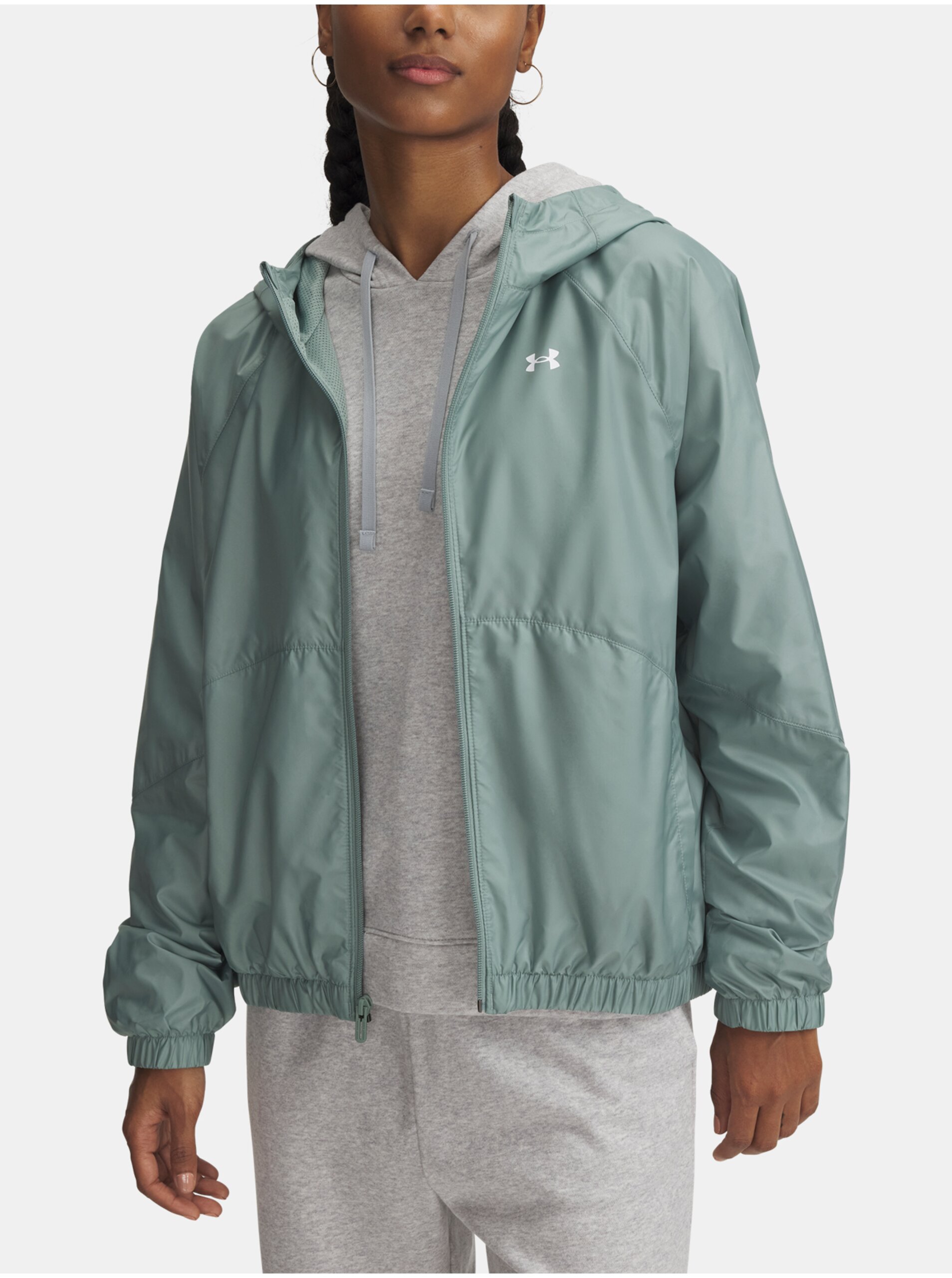 Dámská bunda Under Armour UA Rival Sport Windbreak Jkt