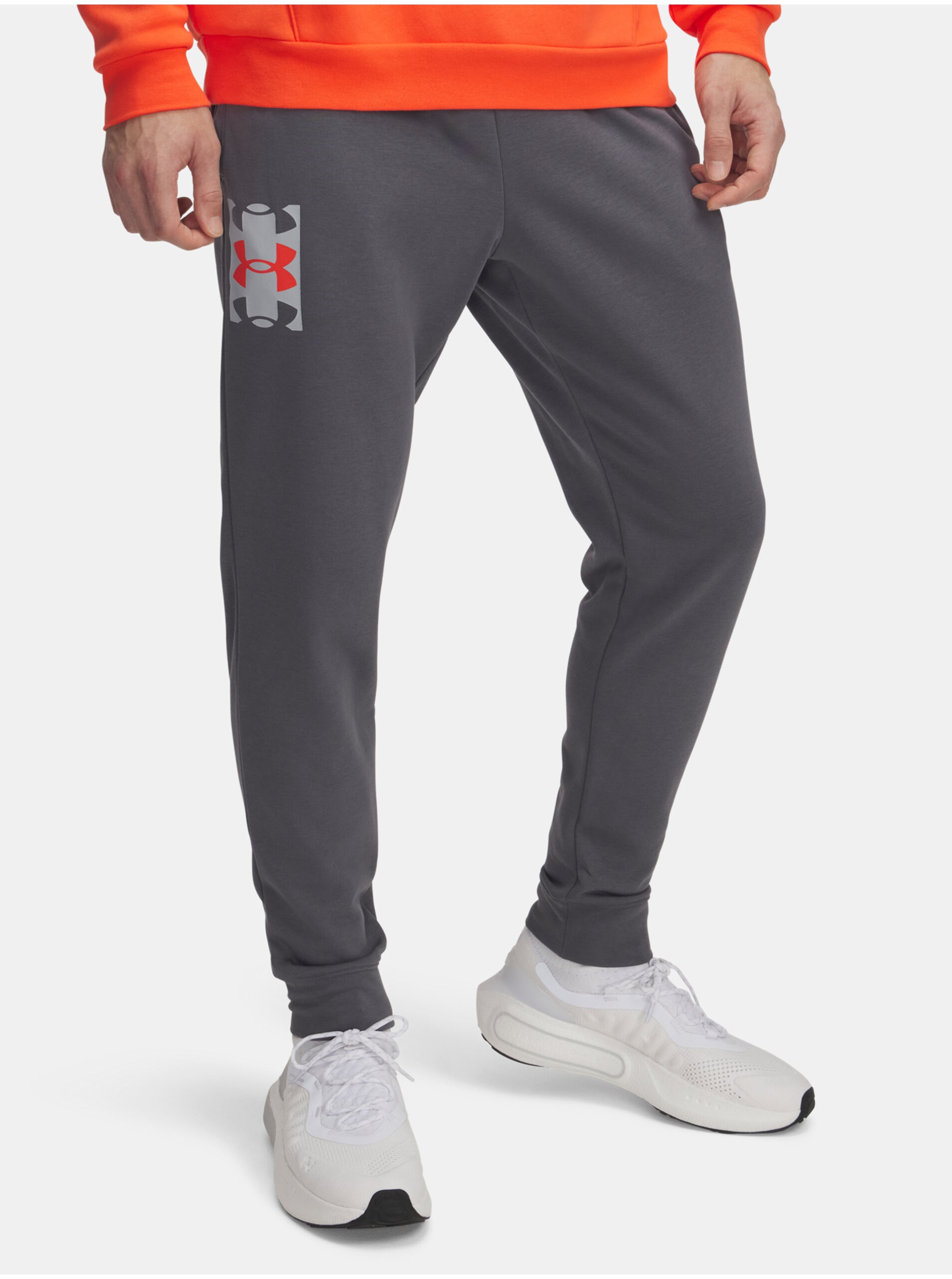 Pánské tepláky Under Armour UA Rival Terry Logo Jogger