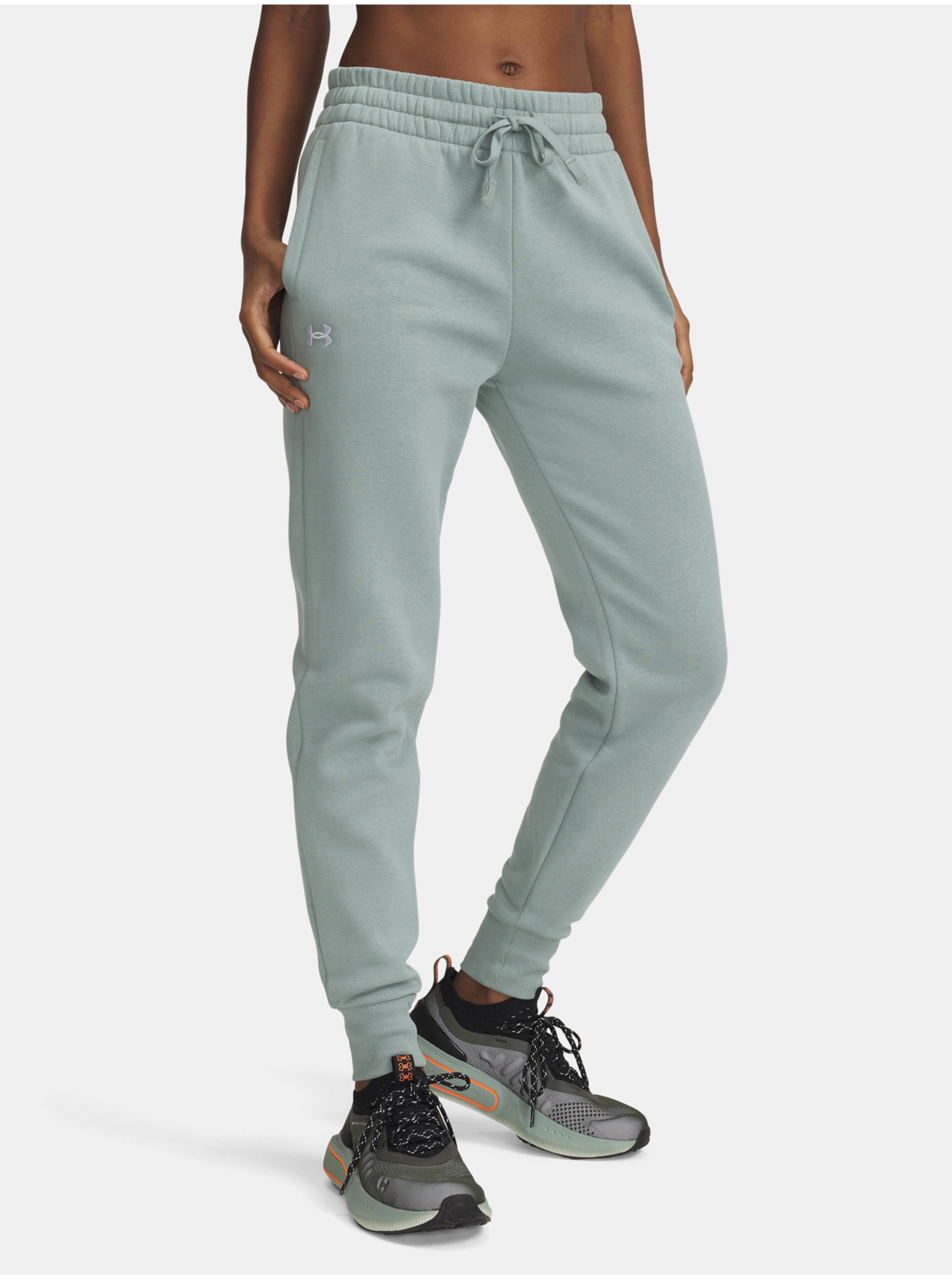 Dámské tepláky Under Armour UA Rival Fleece Jogger