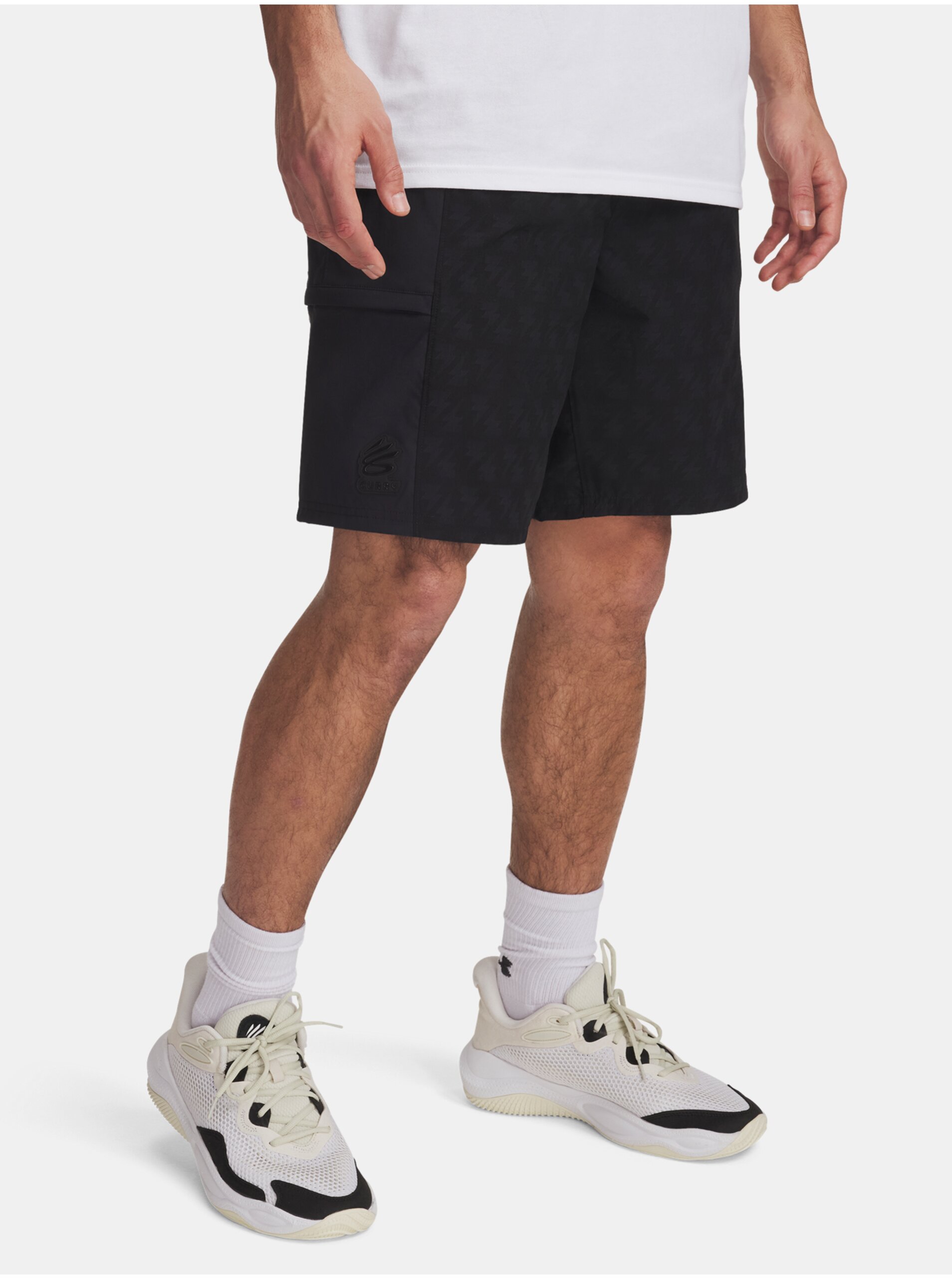 Pánské kraťasy Under Armour Curry Woven Short