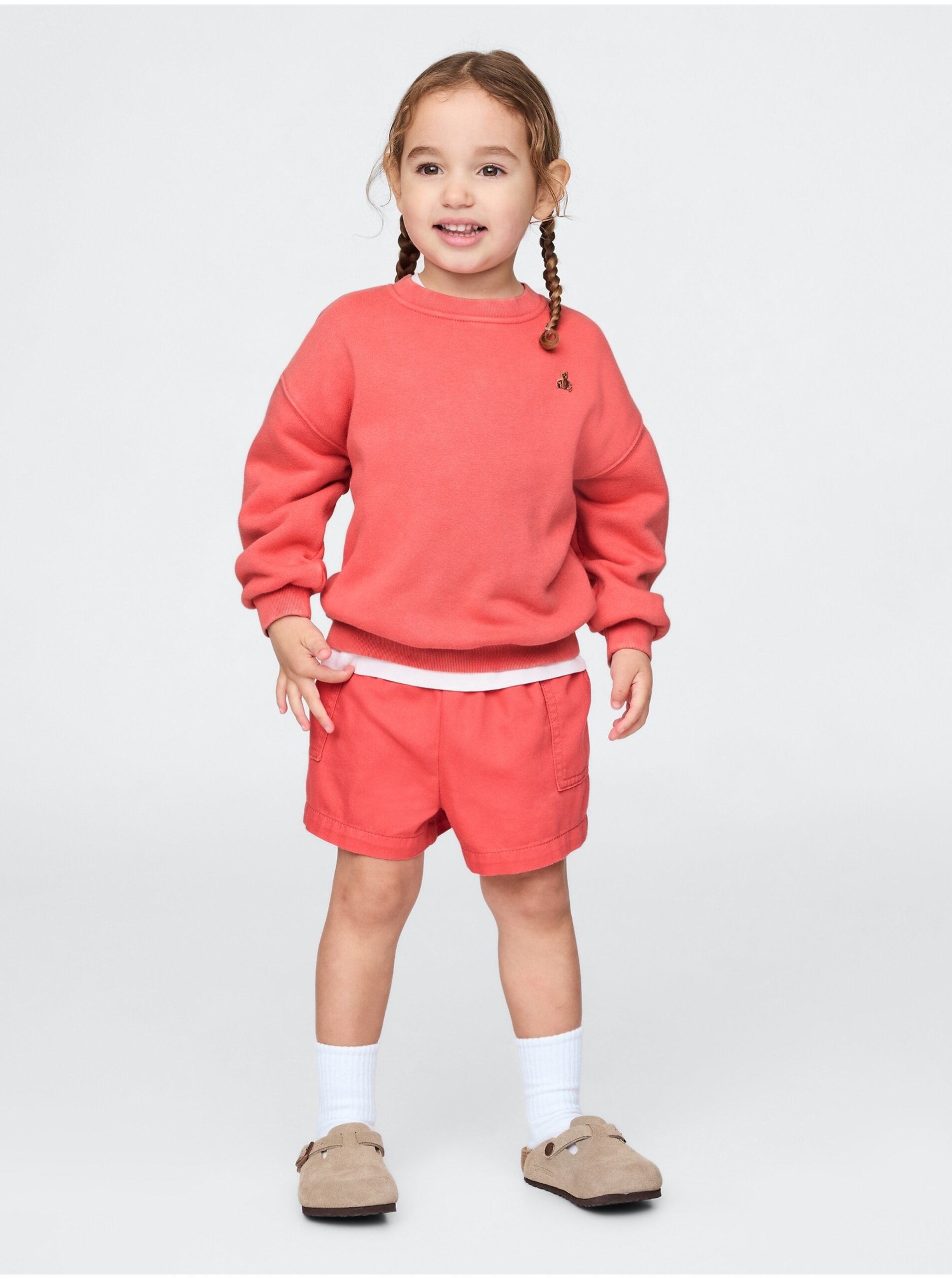 Levně Baby kraťasy UltraSoft GAP