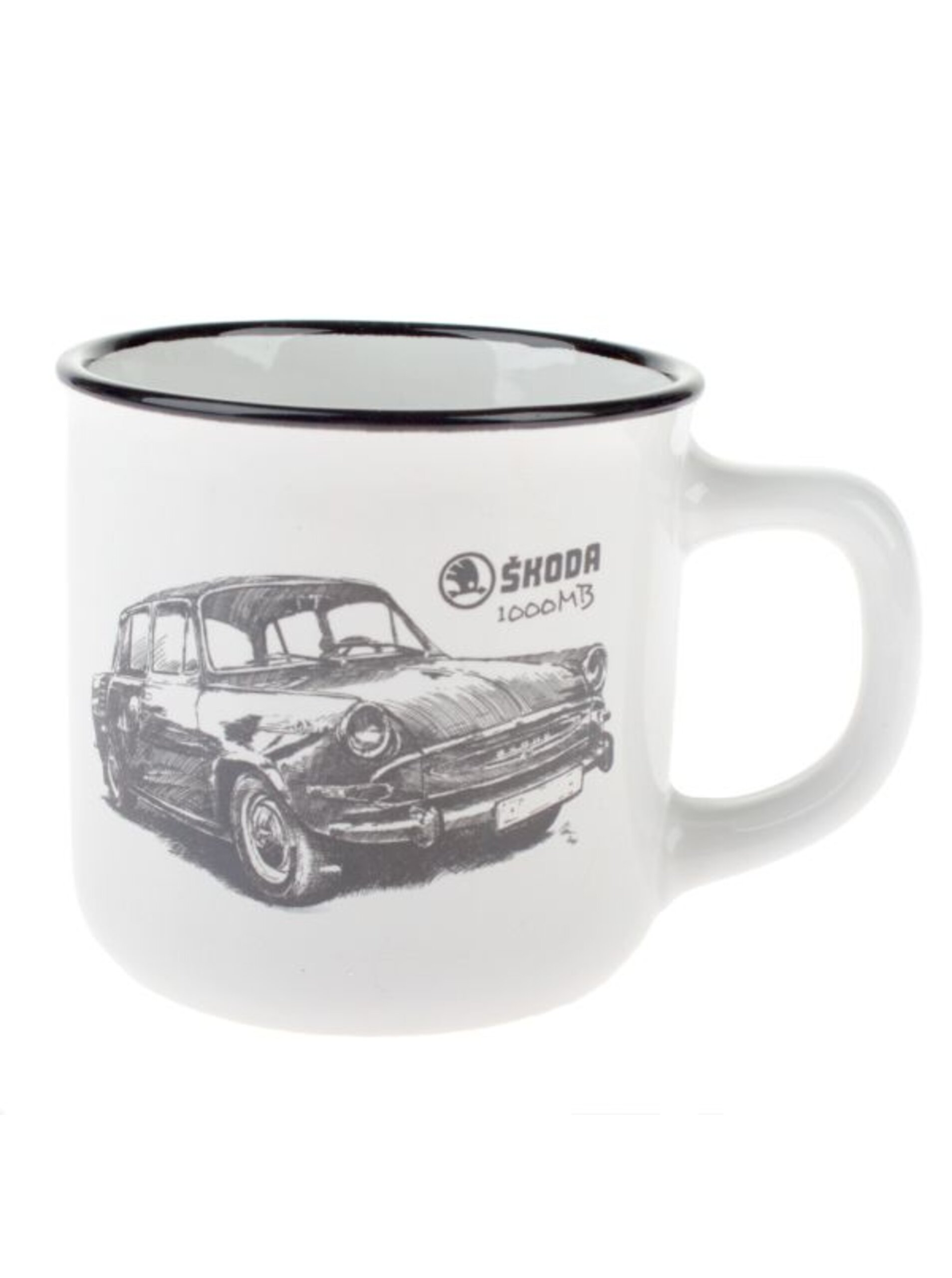 Keramický hrnek - Škoda 1000MB, 330ml, 6/36