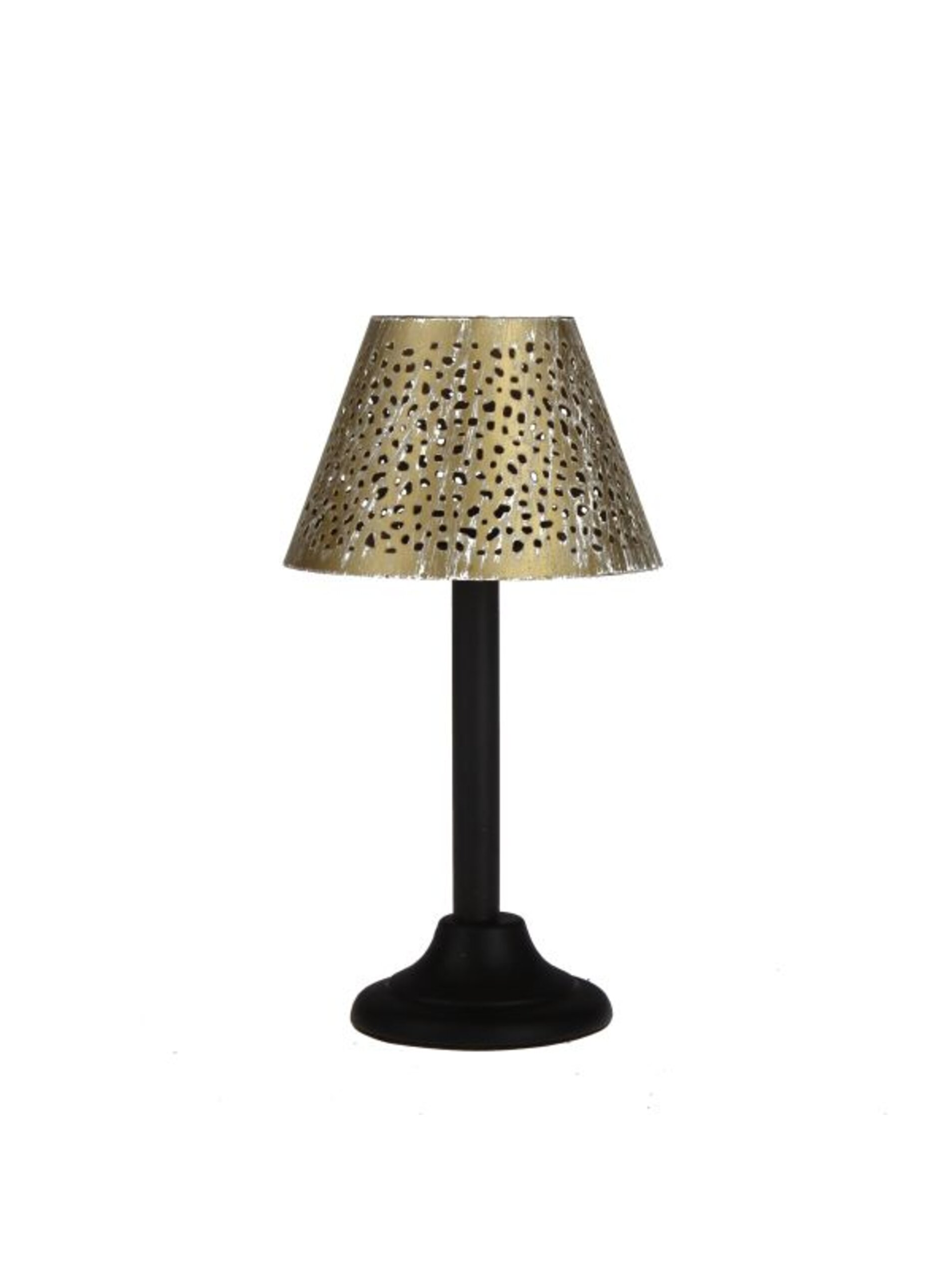 Kovový svícen - lampa, 6/24