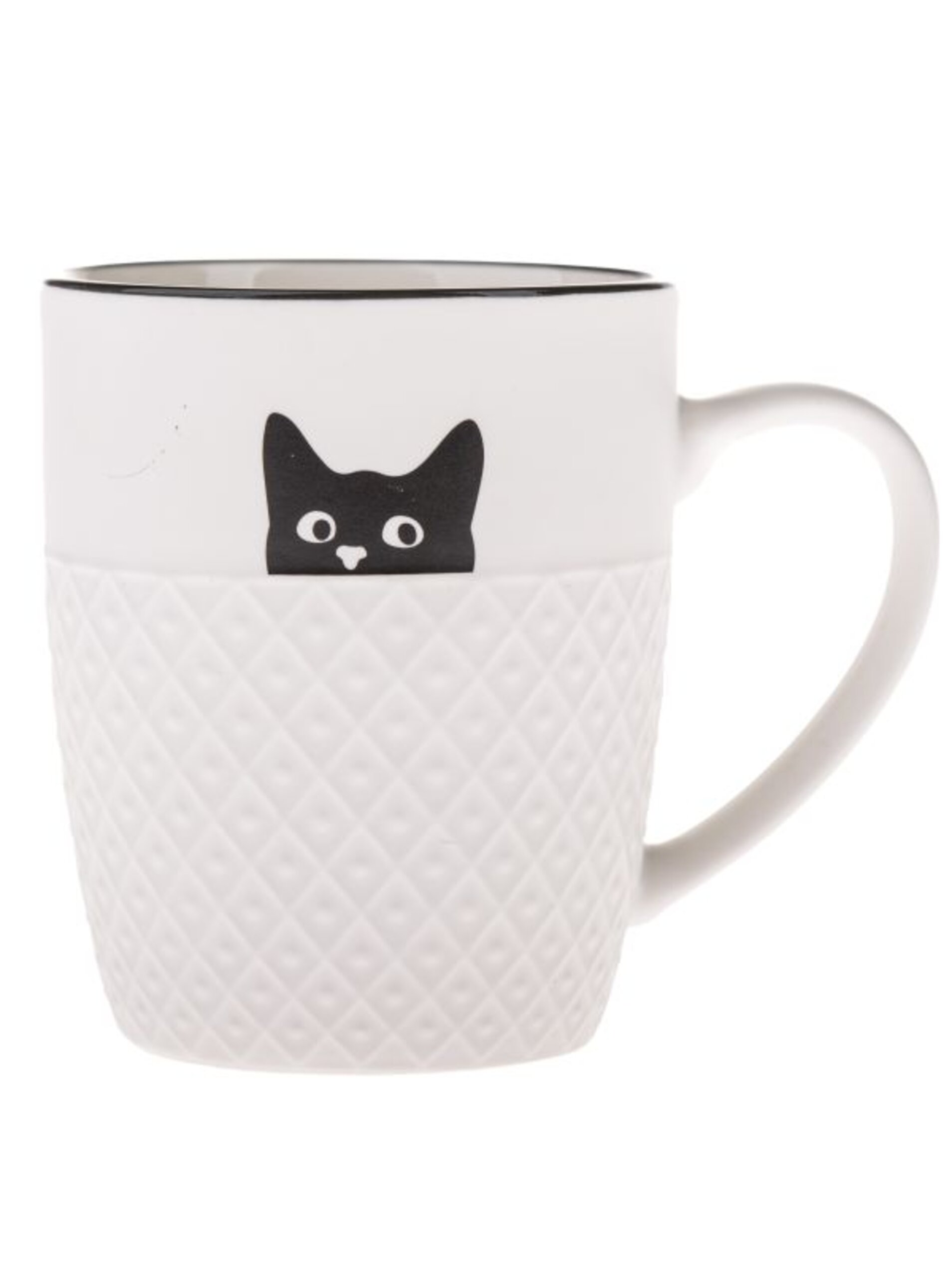 Porcelánový hrnek - mat, 380ml, 12/48