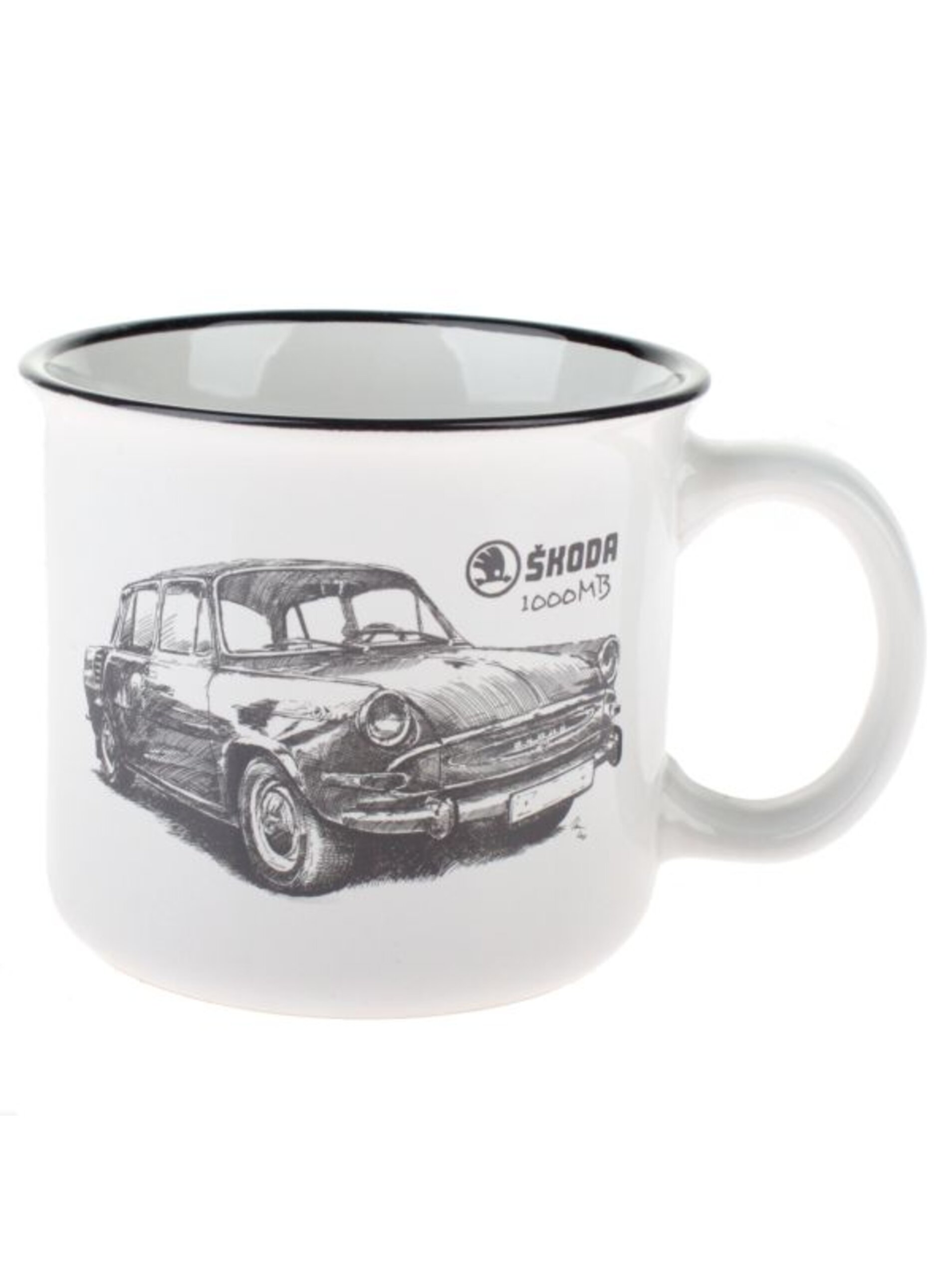 Keramický hrnek - Škoda 1000MB, 480ml, 6/36
