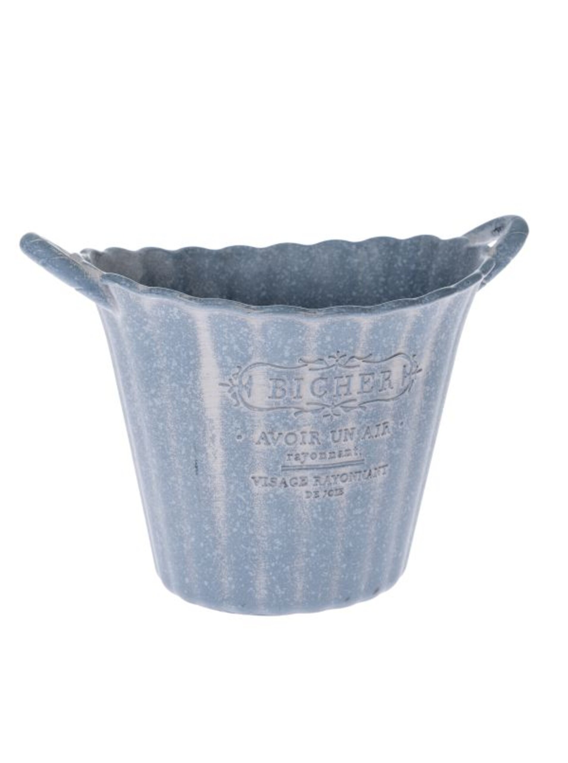 Obal na květináč s uchy - Eko plast, 0/30