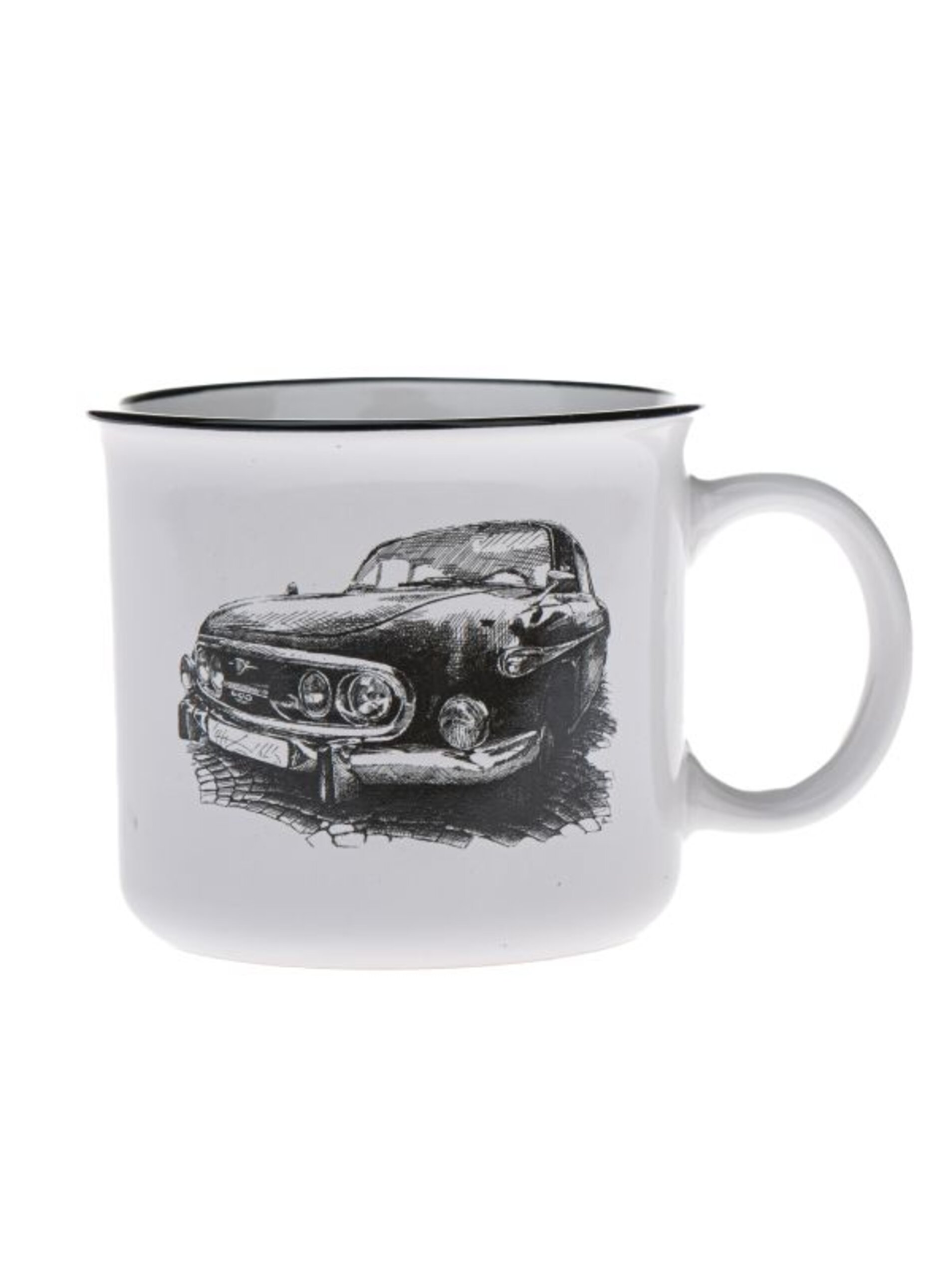 Keramický hrnek - Tatra 603, 480ml, 6/36