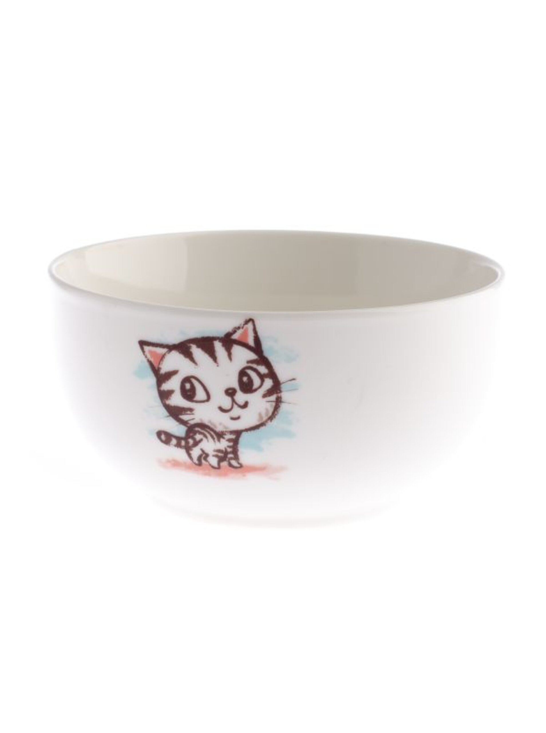 Porcelánová miska s kočkou, 6/36