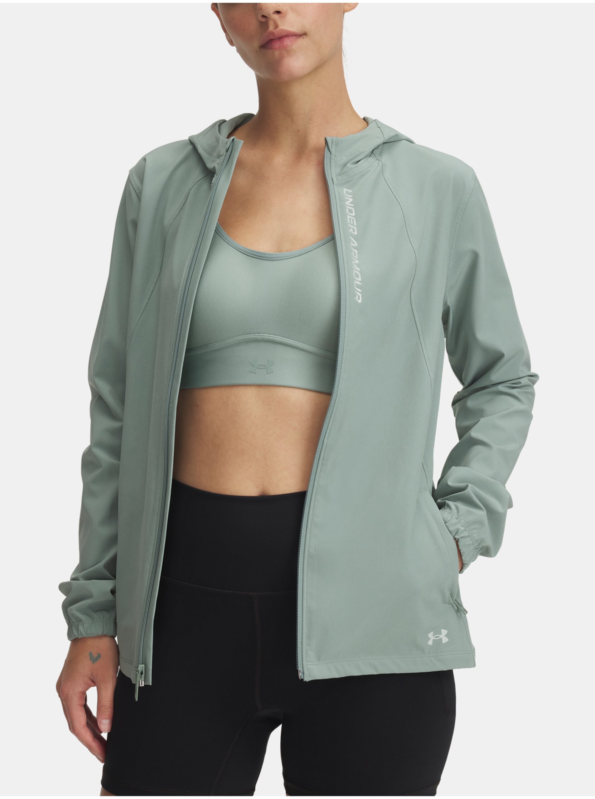 Dámská bunda Under Armour UA OutRun the STORM Jacket