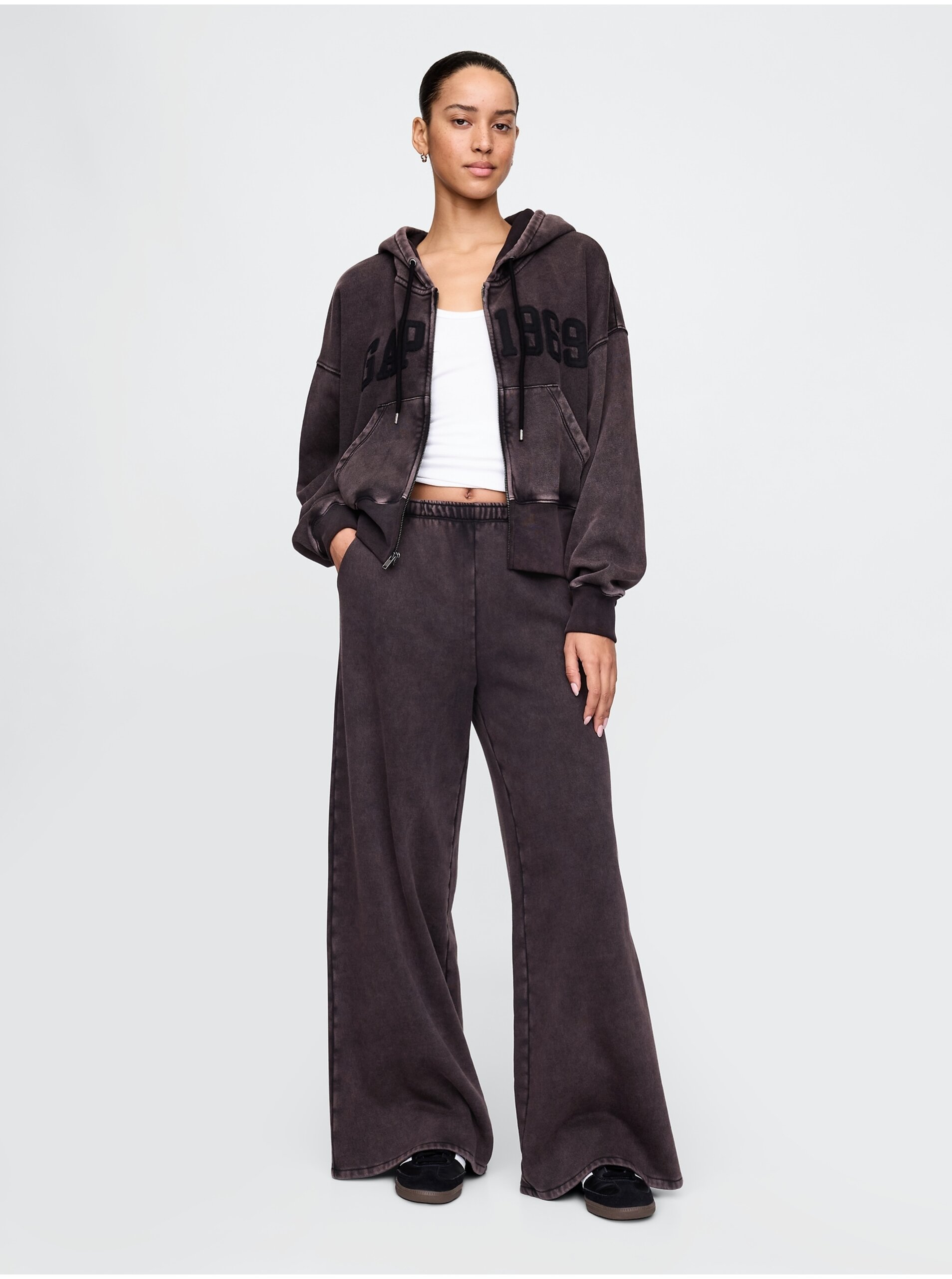 Tepláky Vintage Soft Baggy GAP