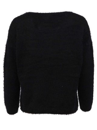Čierny sveter s pandou Only Face
