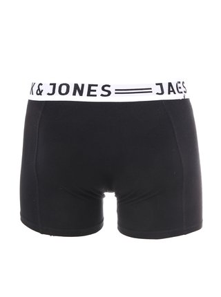 Čierne boxerky Jack & Jones Sense