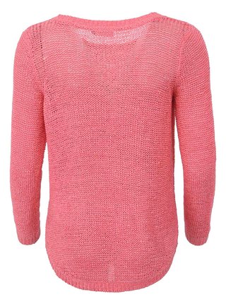 Ružový sveter ONLY Geena