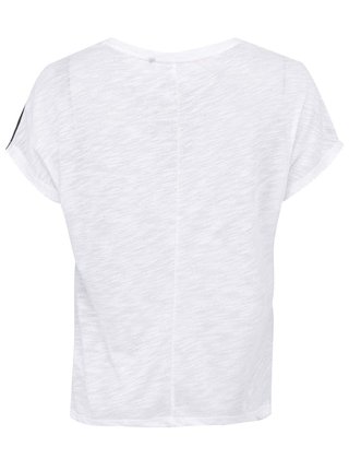 Biele tričko s fotopotlačou ONLY Palm Drive