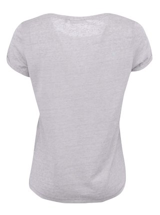 Sivé tričko s potlačou tukana ONLY Ellen