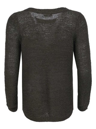Kaki pletený sveter ONLY Geena