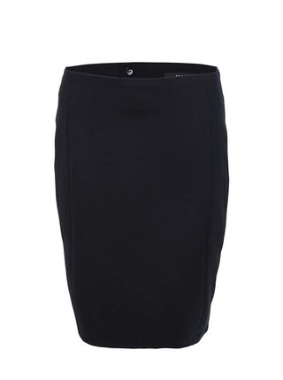 Čierna puzdrová sukňa VILA Asmin
