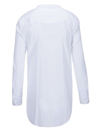 Biela dlhšia košeľa ONLY New Paris